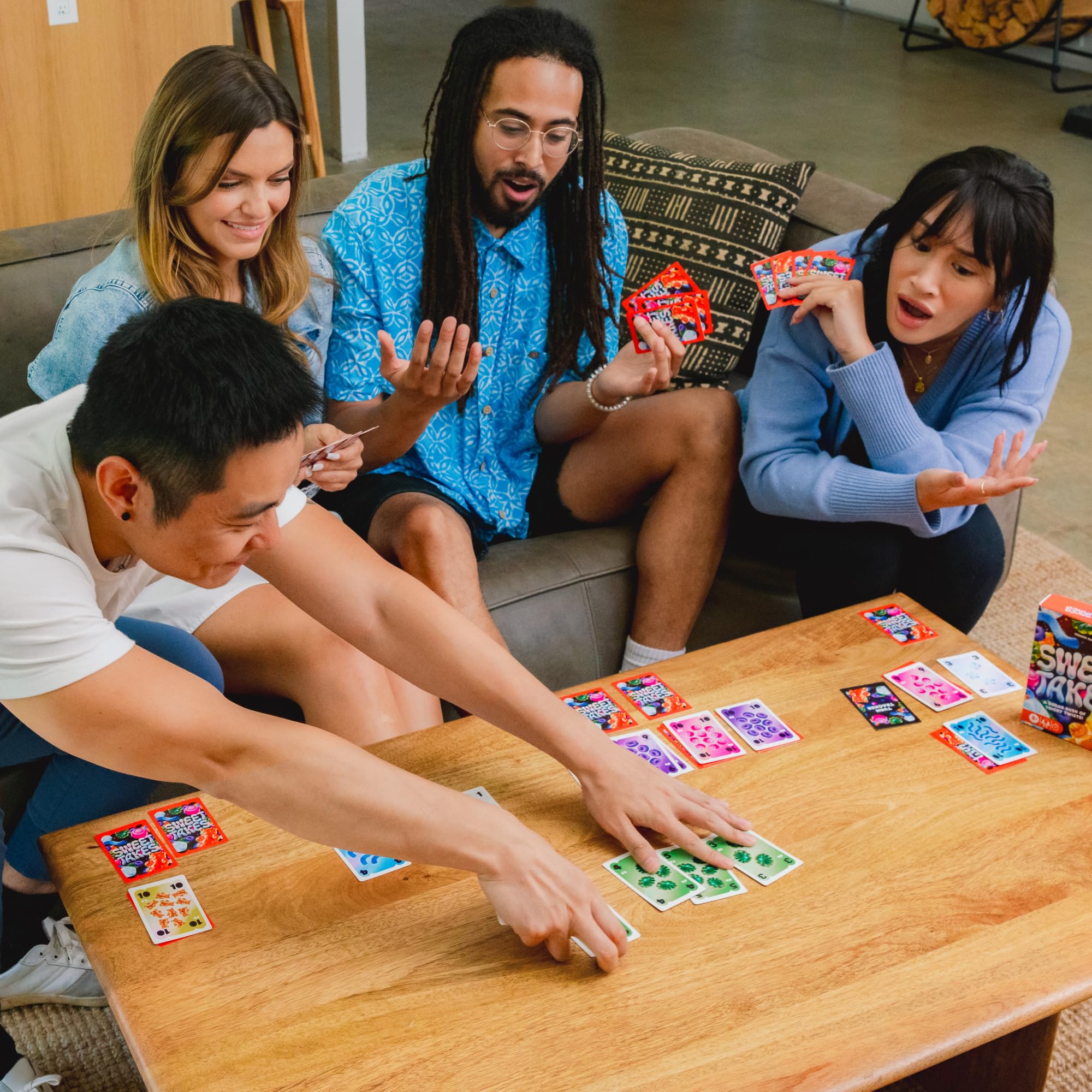 Hasbro Gaming Sweet Takes Card Game - English Version 5