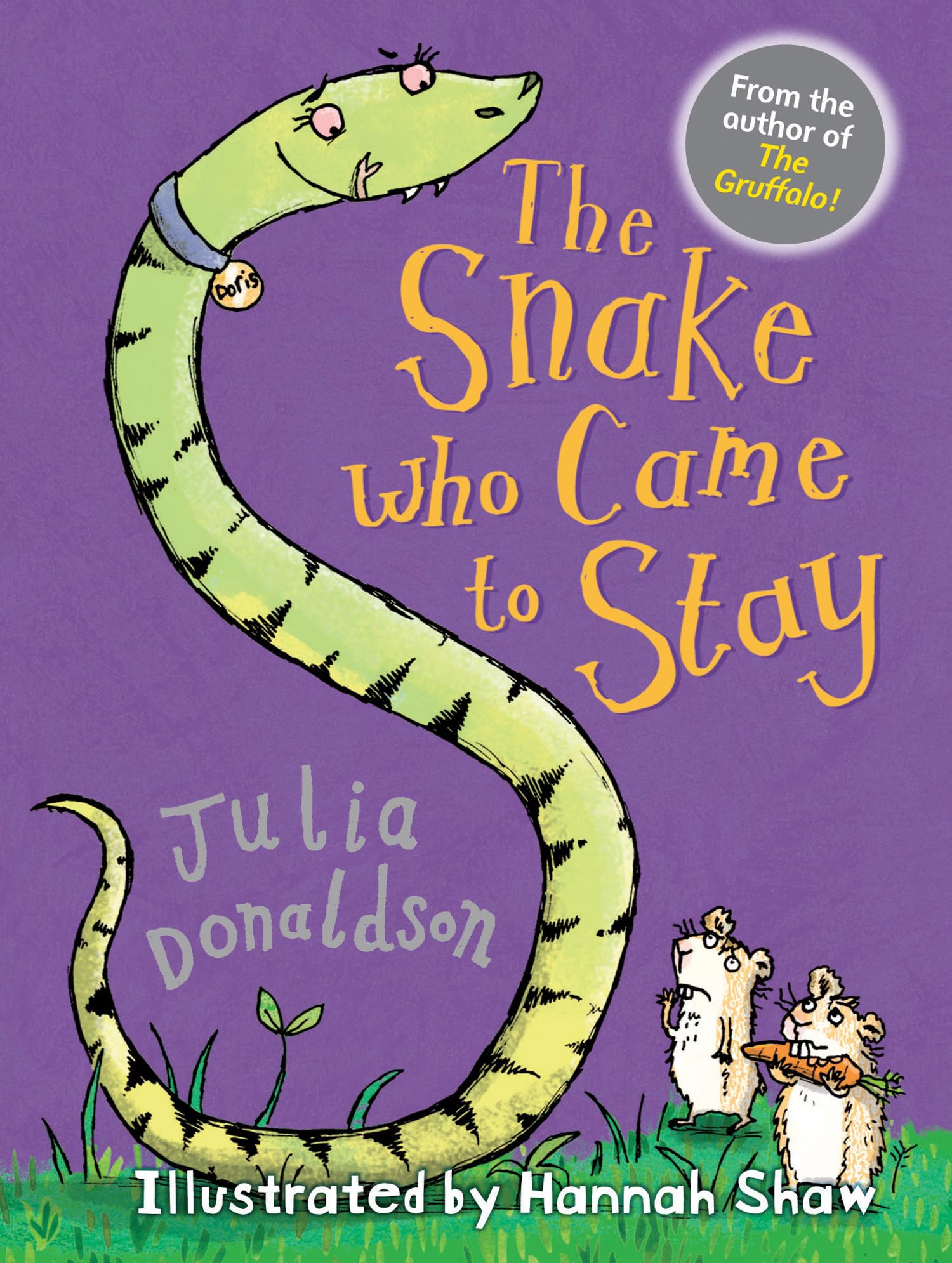 Barrington Stoke The Snake Who Came to Stay (Little Gems #1) Beginner Reader Paperback