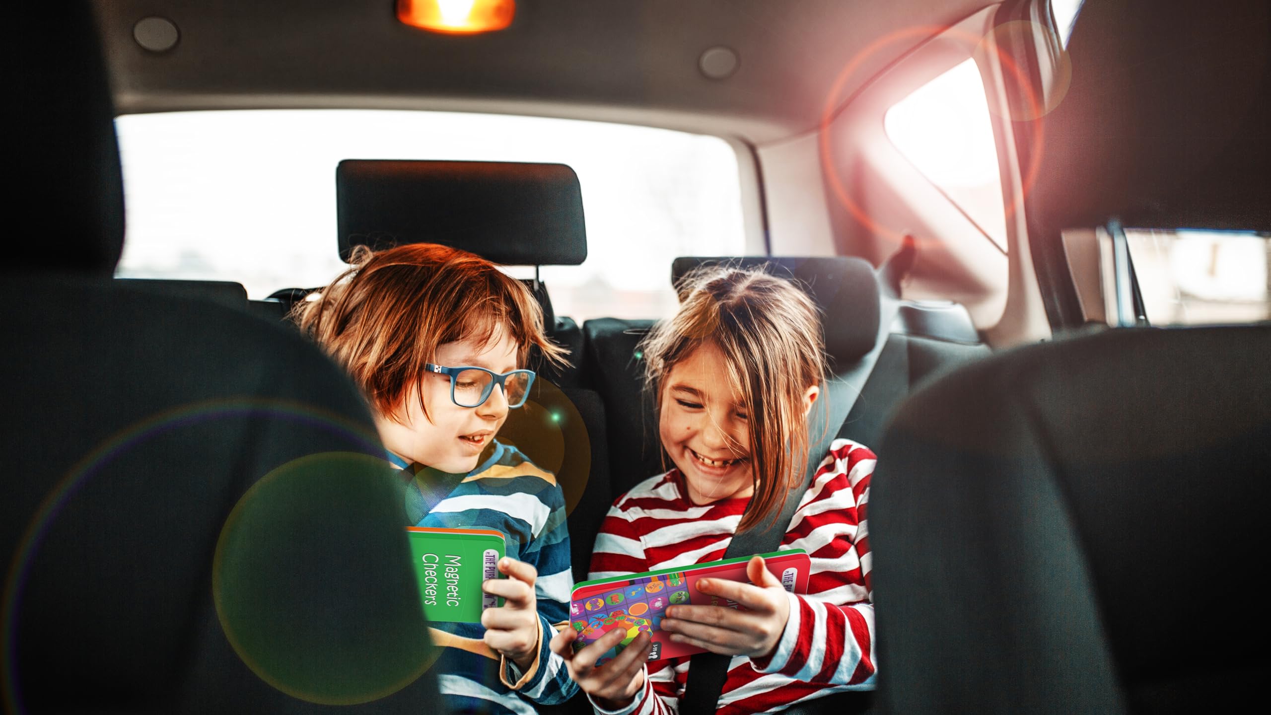 The Purple Cow Animal Bingo Magnetic Travel Game 13