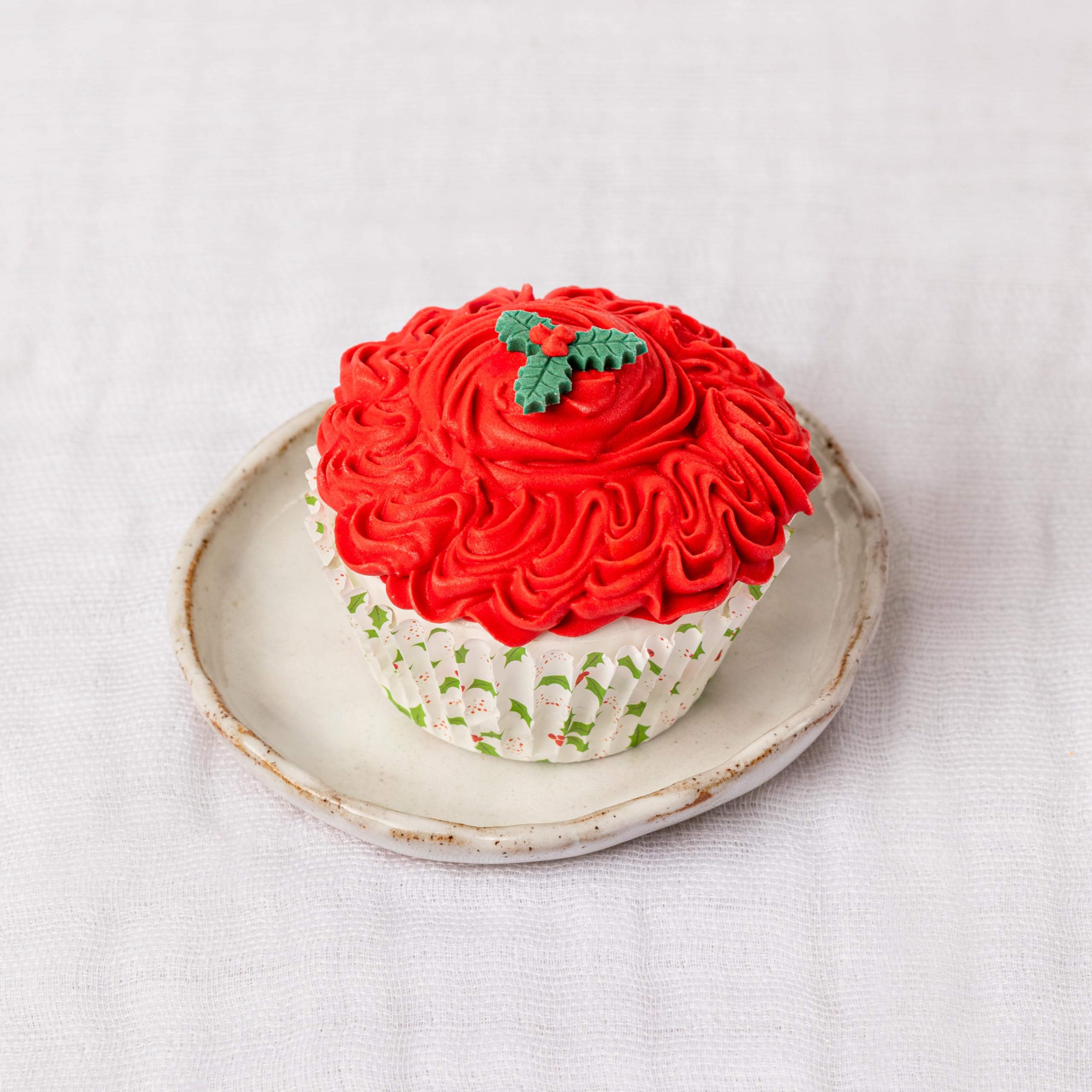 Anniversary House - Christmas Holly Edible Cake Toppers Sugarcraft Decorations 7