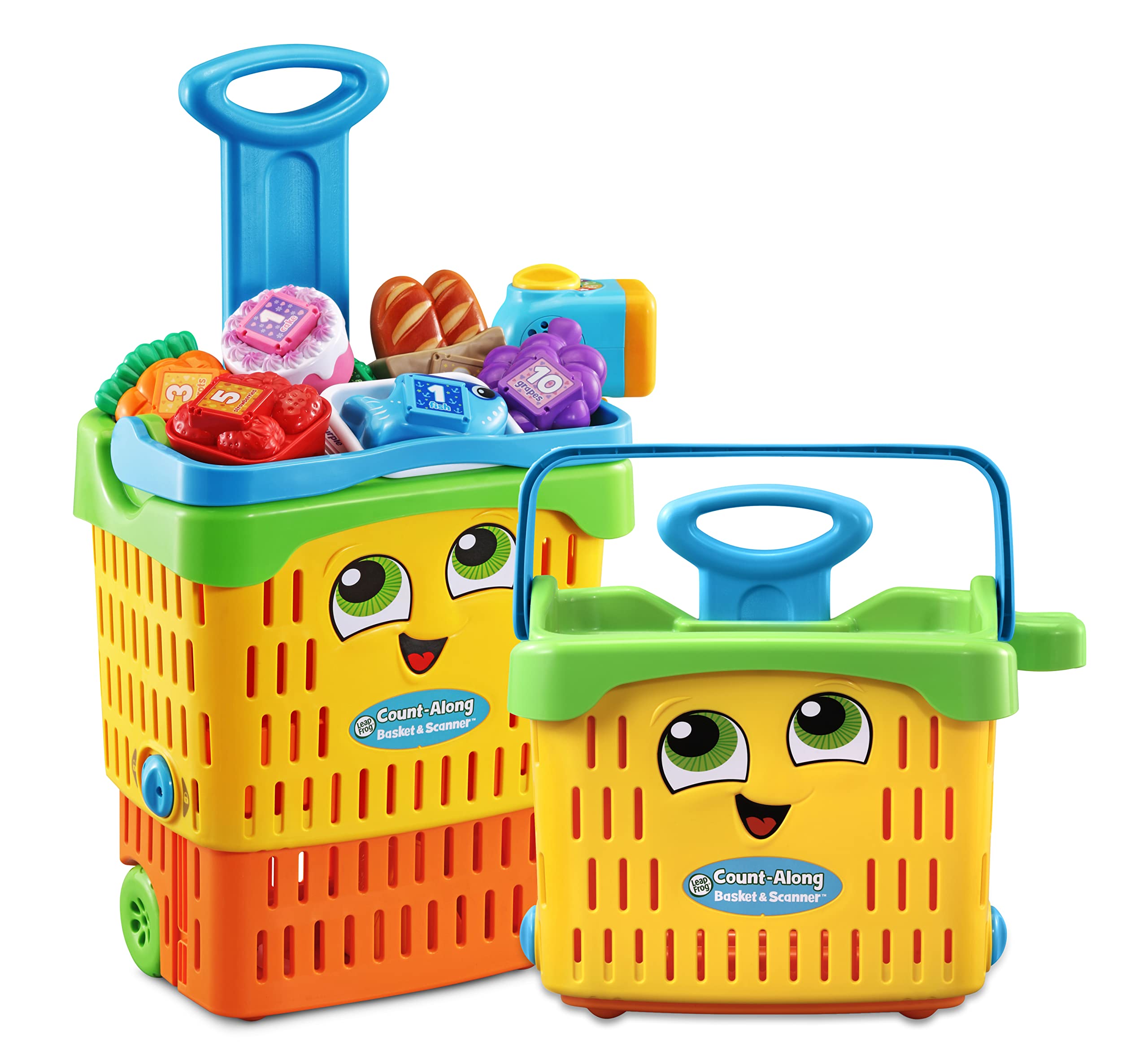 LeapFrog Count-Along Basket & Scanner Roleplay Toy | Ages 2-5 Years | Interactive Learning 5