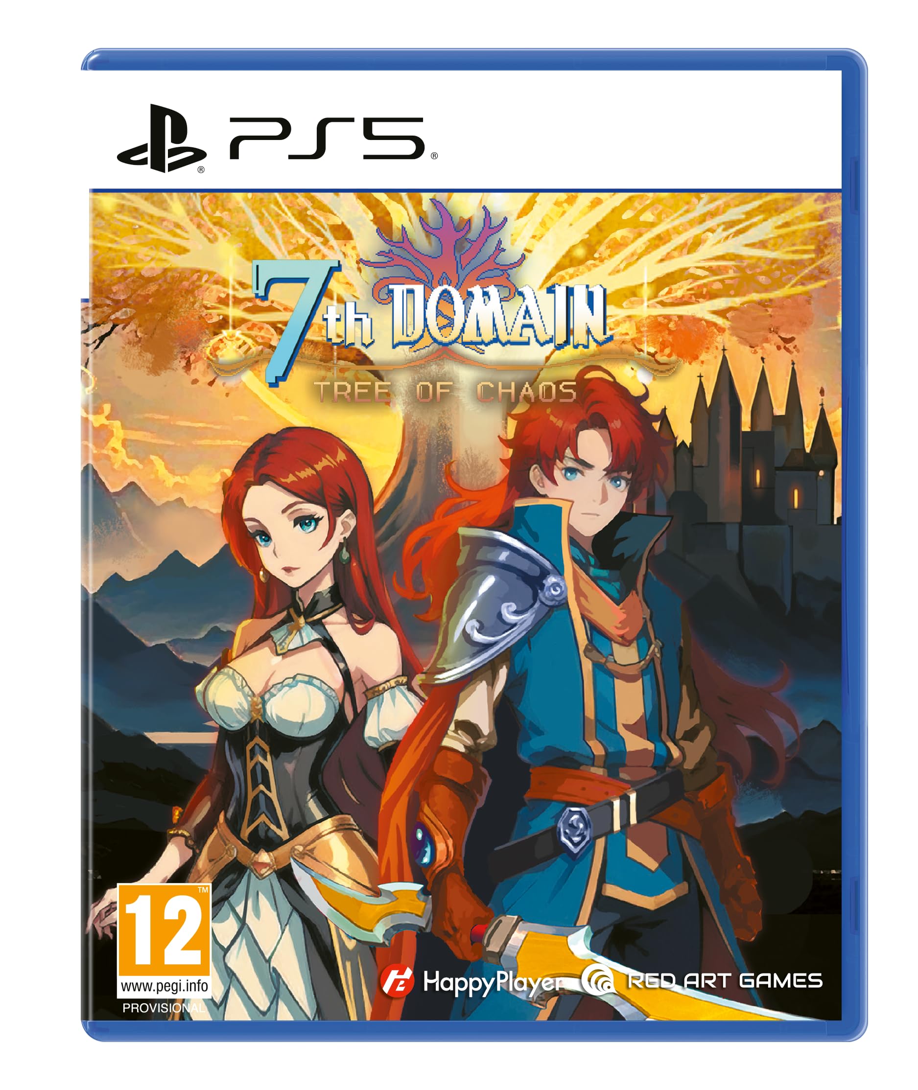 7th DOMAIN: TREE OF CHAOS [PlayStation 5]