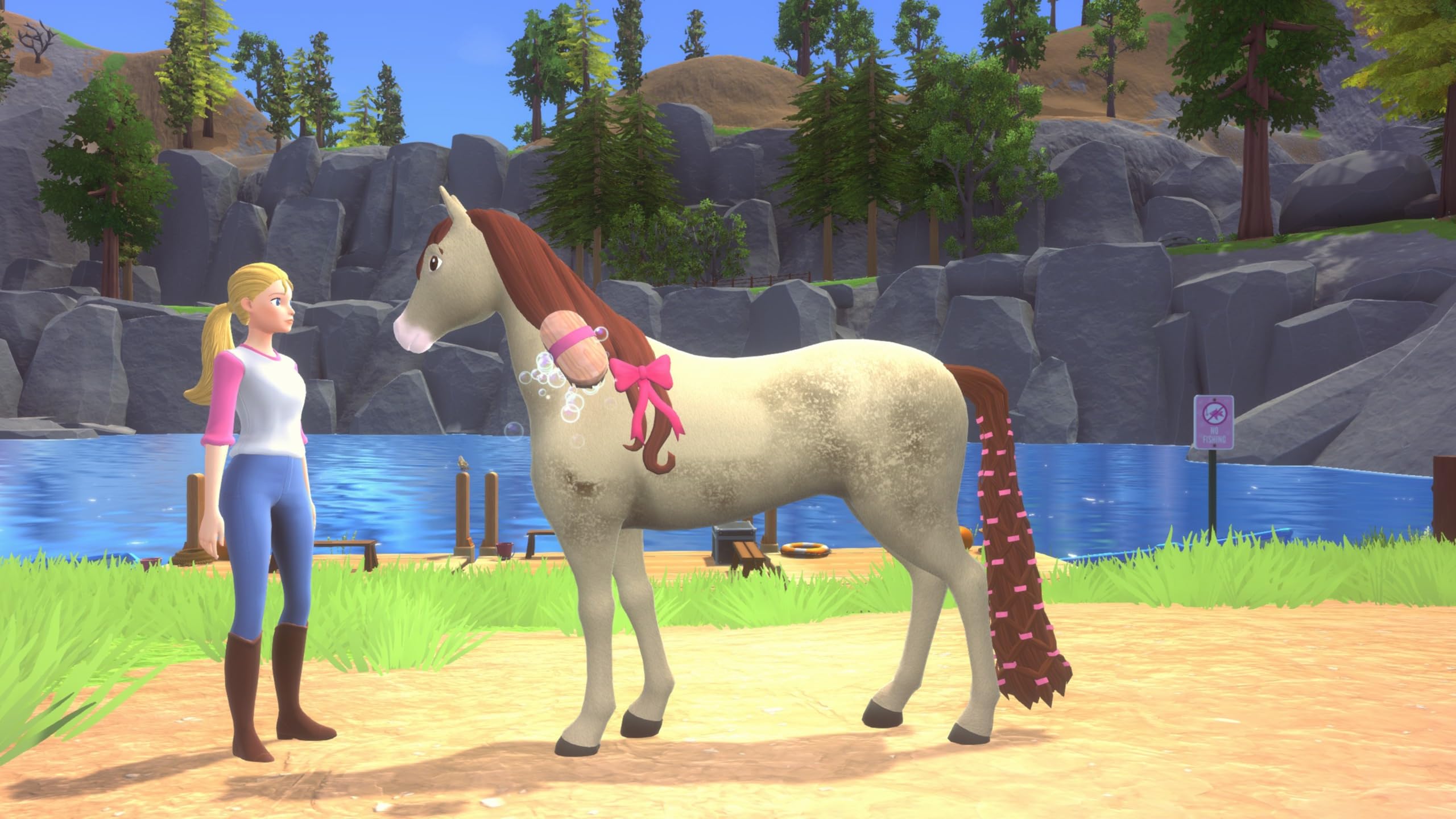 Barbie: Horse Trails - Nintendo Switch 6