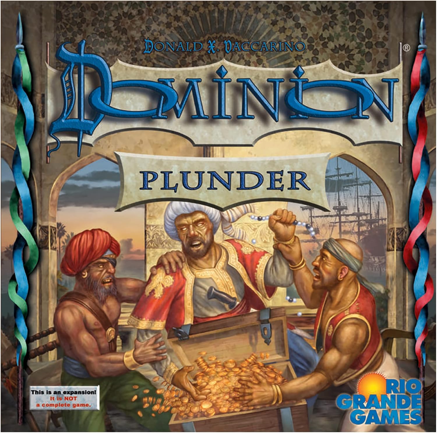 RIO Grande Games Dominion: Plunder Expansion - Strategy Card Game