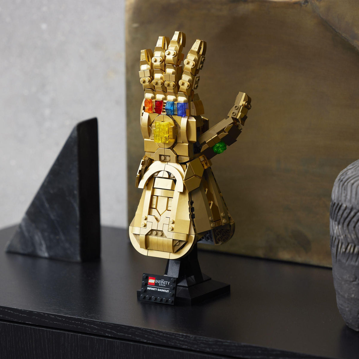LEGO Marvel Infinity Gauntlet Building Set 76191 - 590 Pieces, 18+