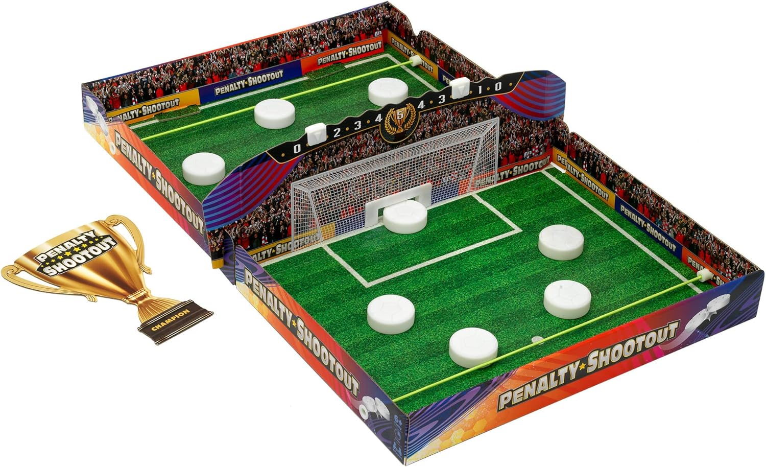 IDEAL Penalty Shootout: The Flicking Fast Football Game! Board Game 3