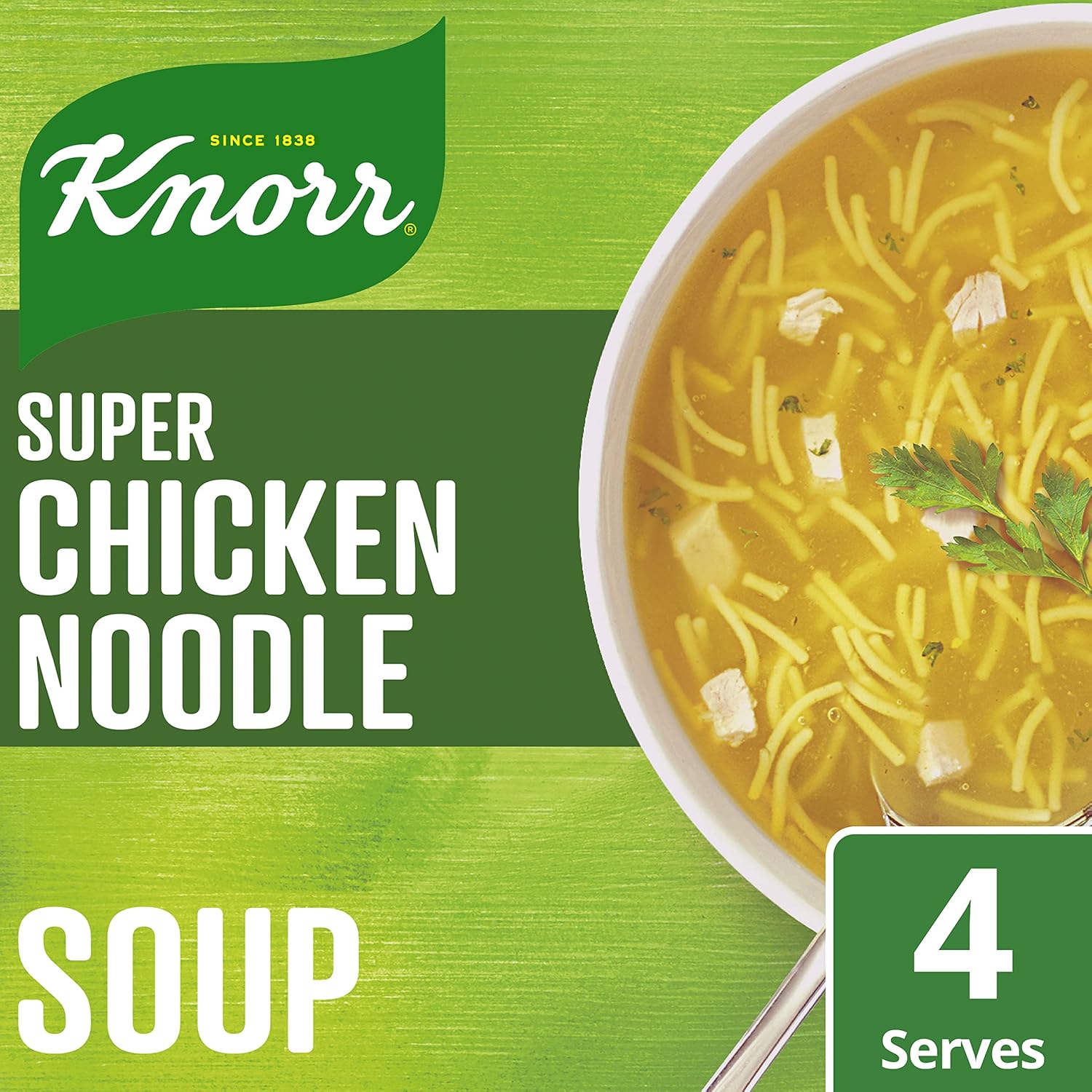 Knorr - Super Chicken Noodle Soup Mix 51 g (4 Portionen) 5