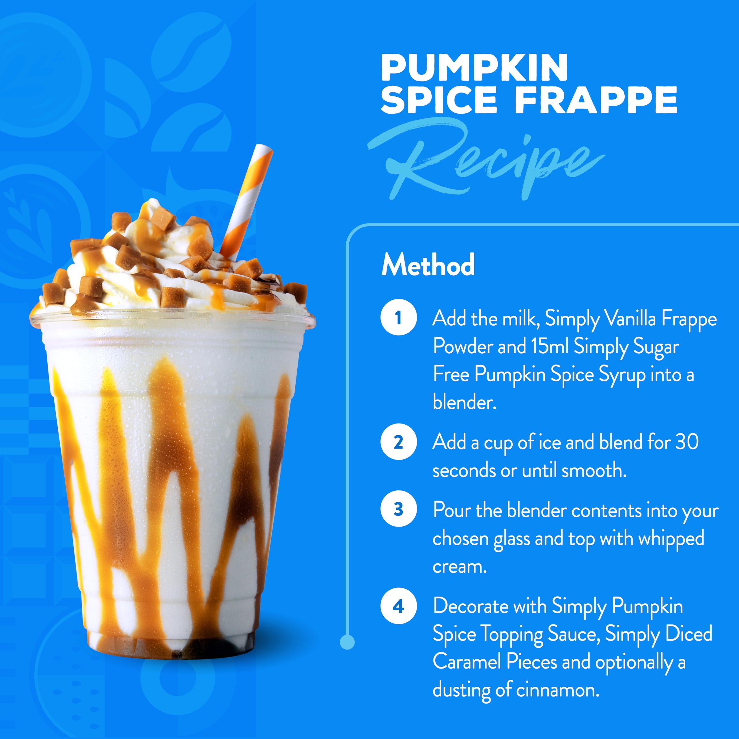 Simply - Sugar Free Pumpkin Spice Syrup 1 Litre 4