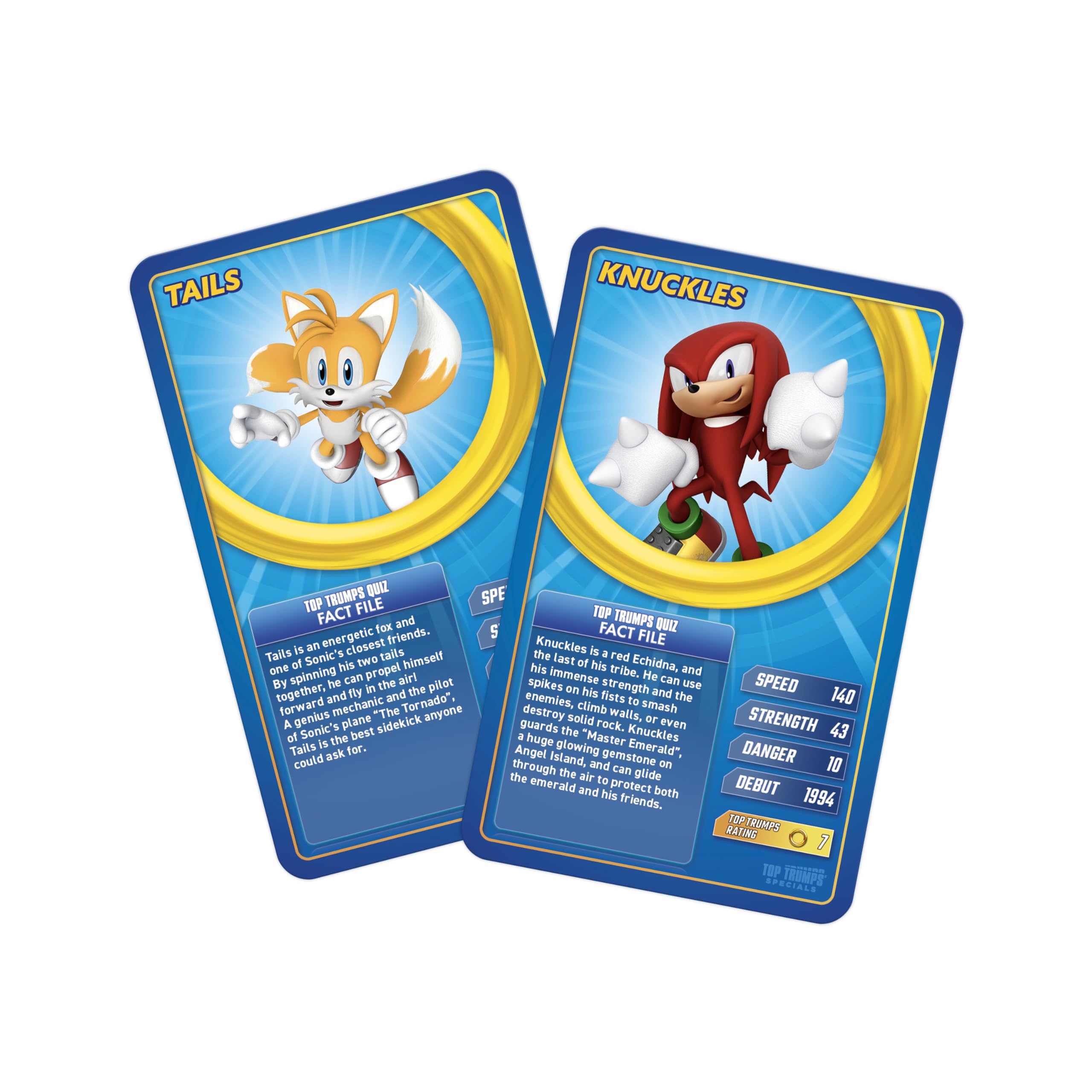 Top Trumps Sonic The Hedgehog Specials Card Game – 30 Heroes & Villains from Sega Gaming History 8