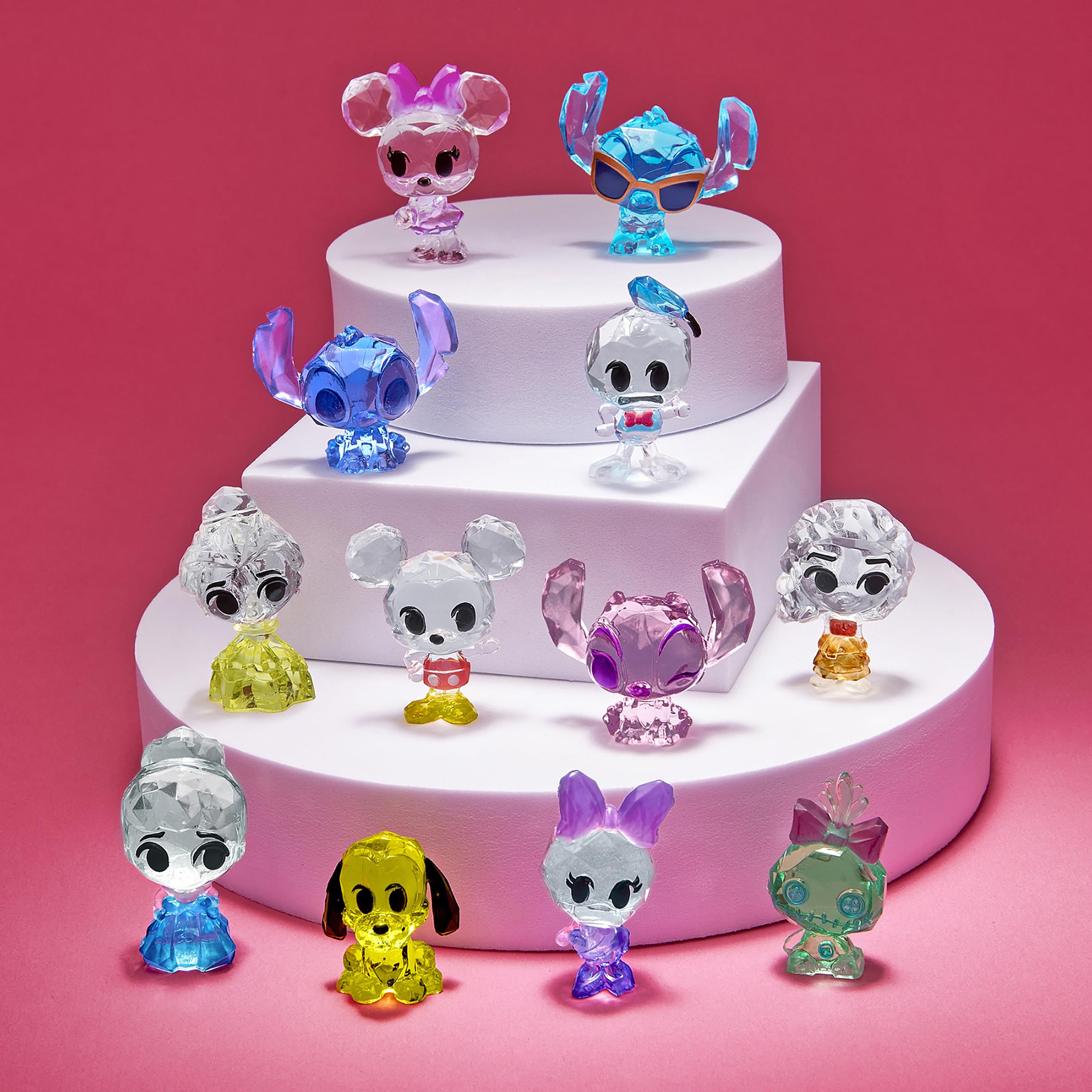 CRA-Z-ART Disney Crystal Surprise Mini Collectible Figure with Color-Change Feature - 3 Years and Up 6