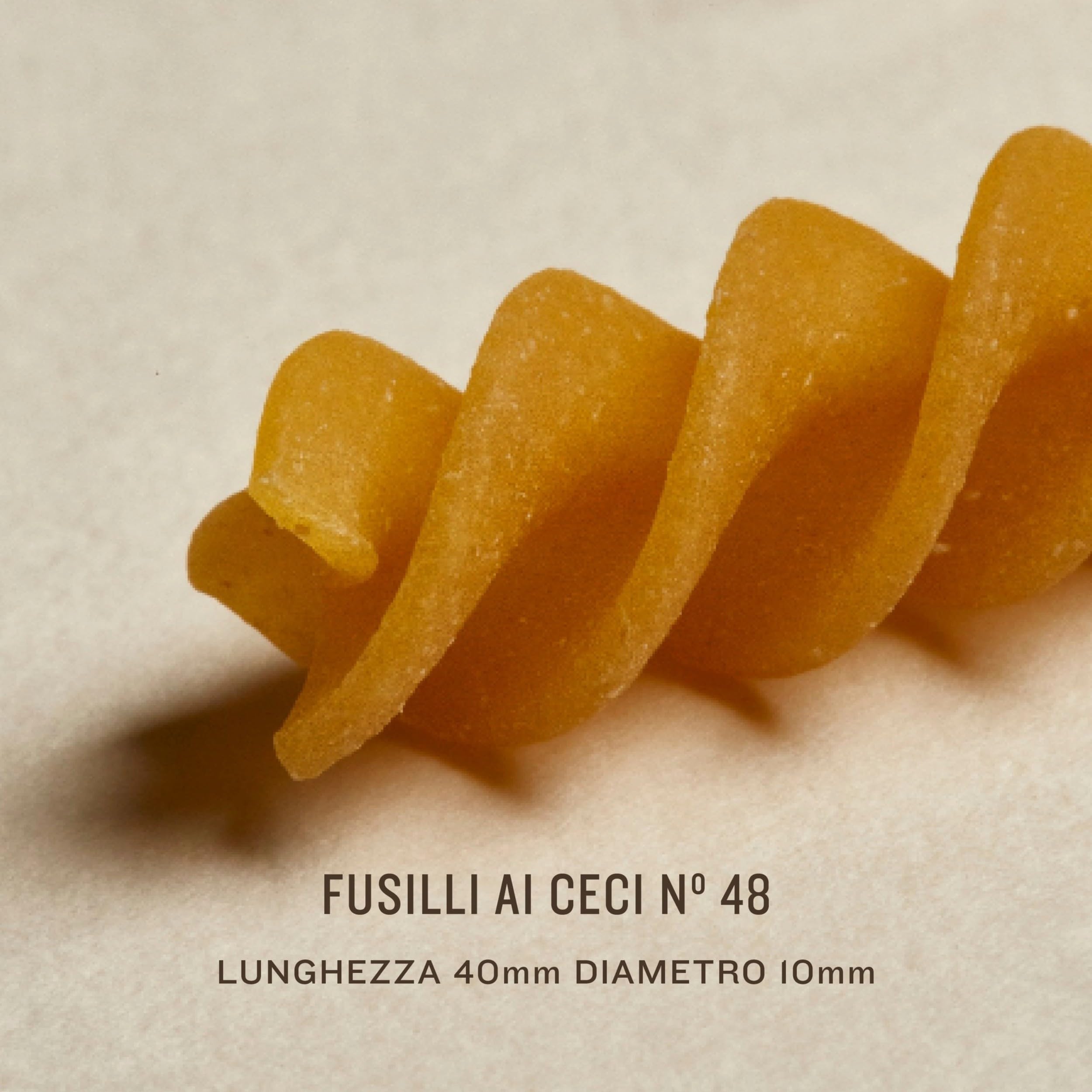 Rummo Chickpea Fusilli No.48 - Gluten-Free Italian Pasta, High in Protein 3