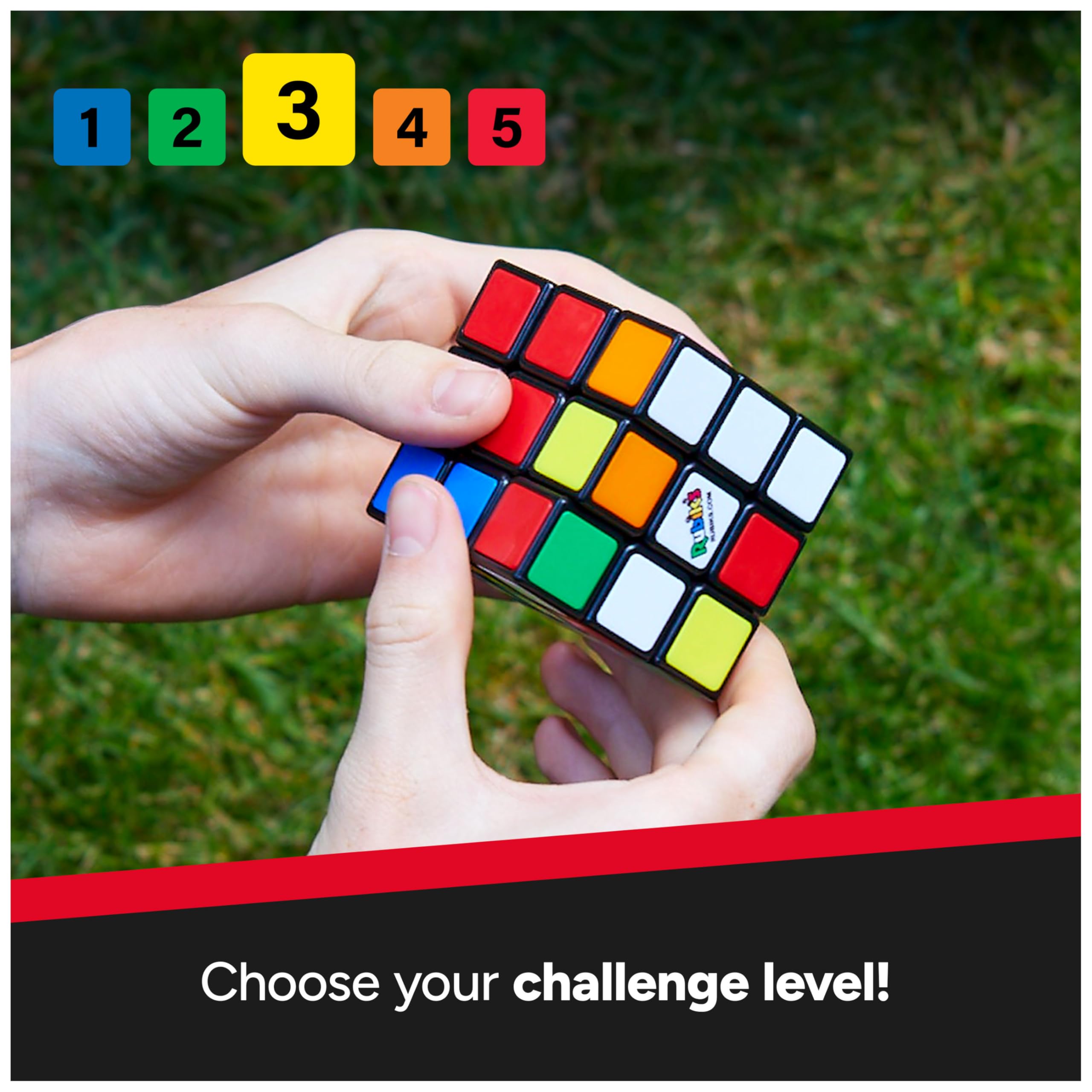 Rubik's Cube 3x3 Brain Teaser Puzzle by Spin Master 6