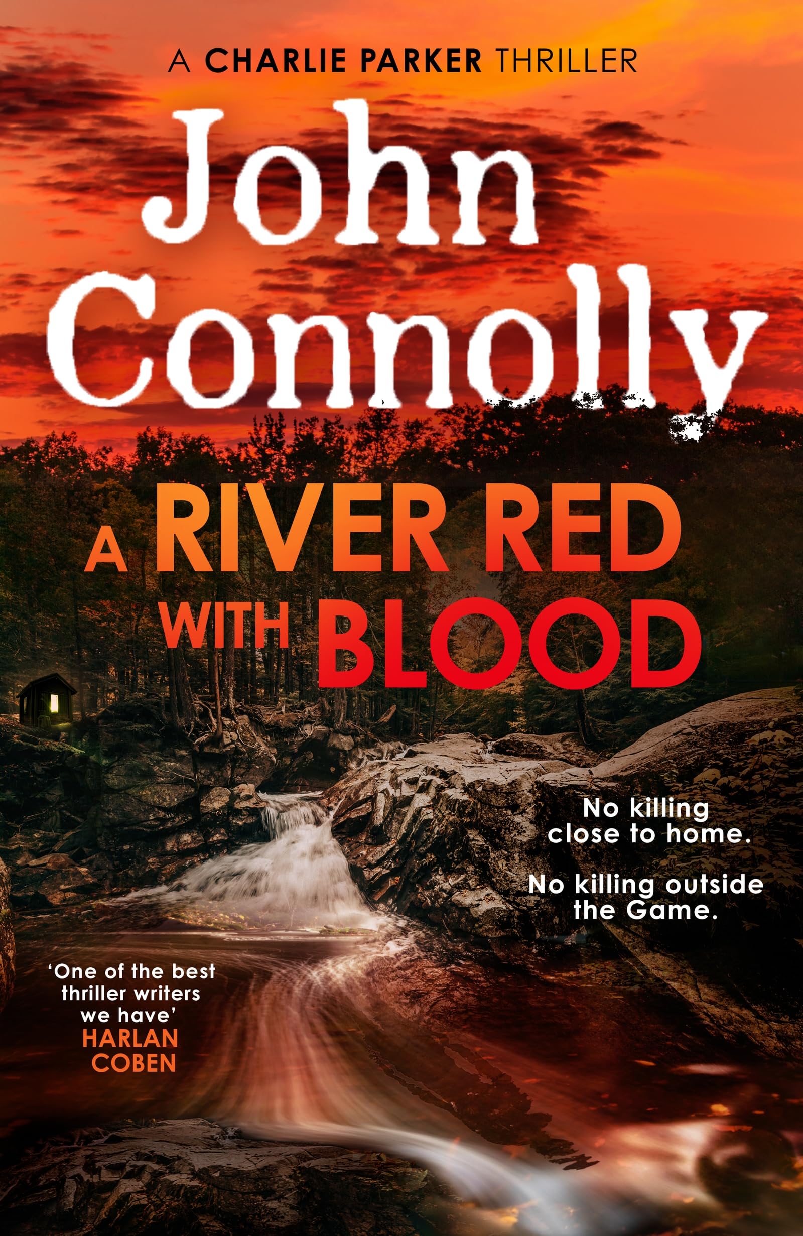 John Connolly A River Red With Blood (Charlie Parker #23) | Hardcover | English 1