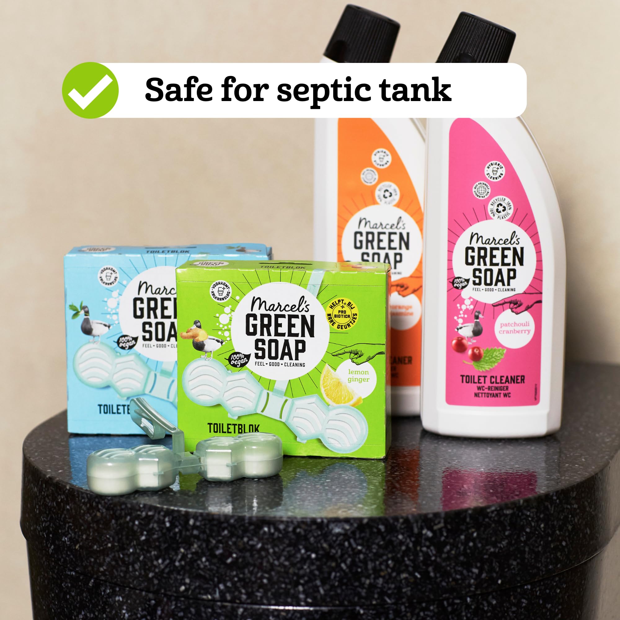 Marcel's Green Soap - Toilettenstein mit Minze und Eukalyptus 6