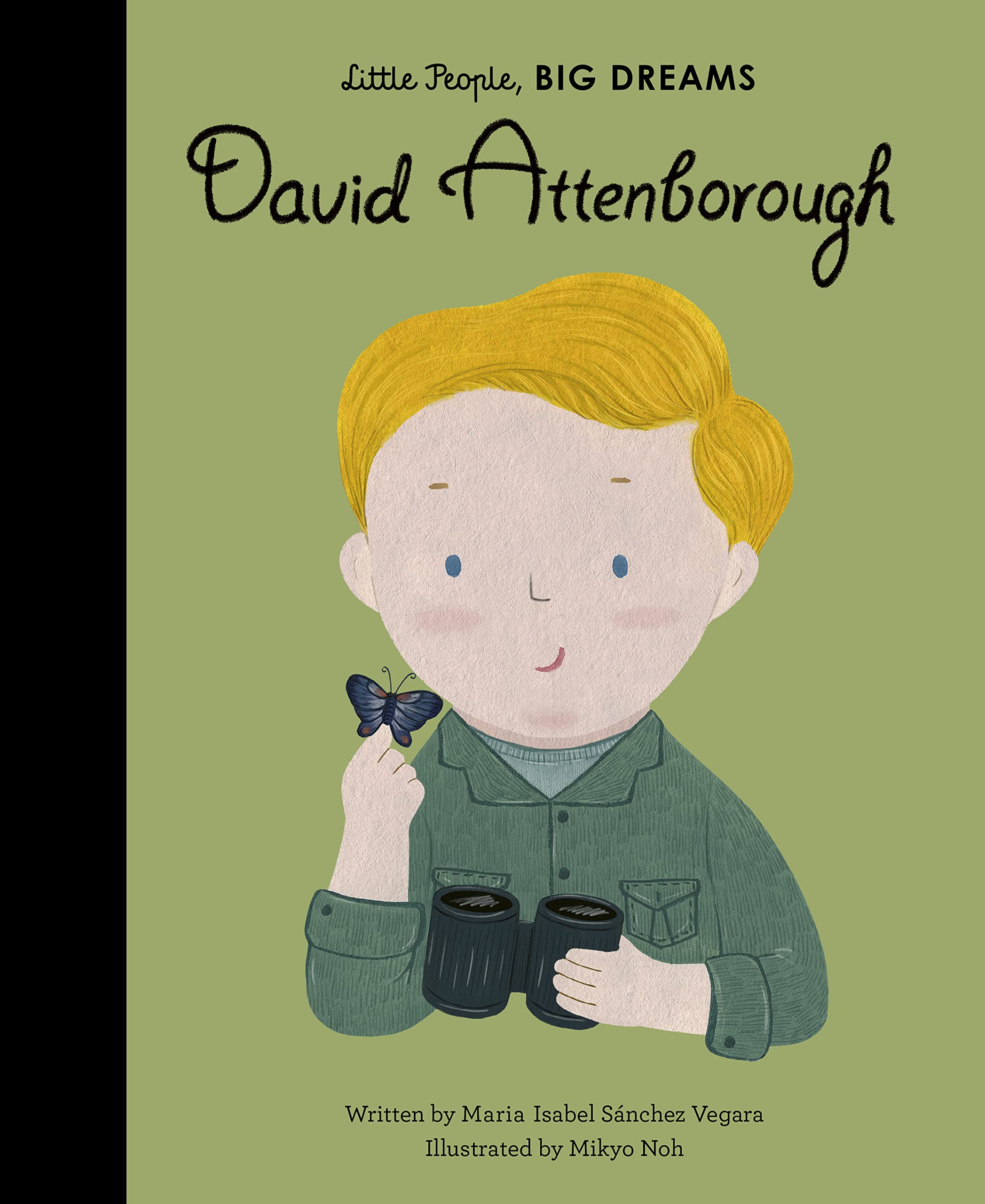 Frances Lincoln Little People, BIG DREAMS: David Attenborough Biography | Hardcover 1