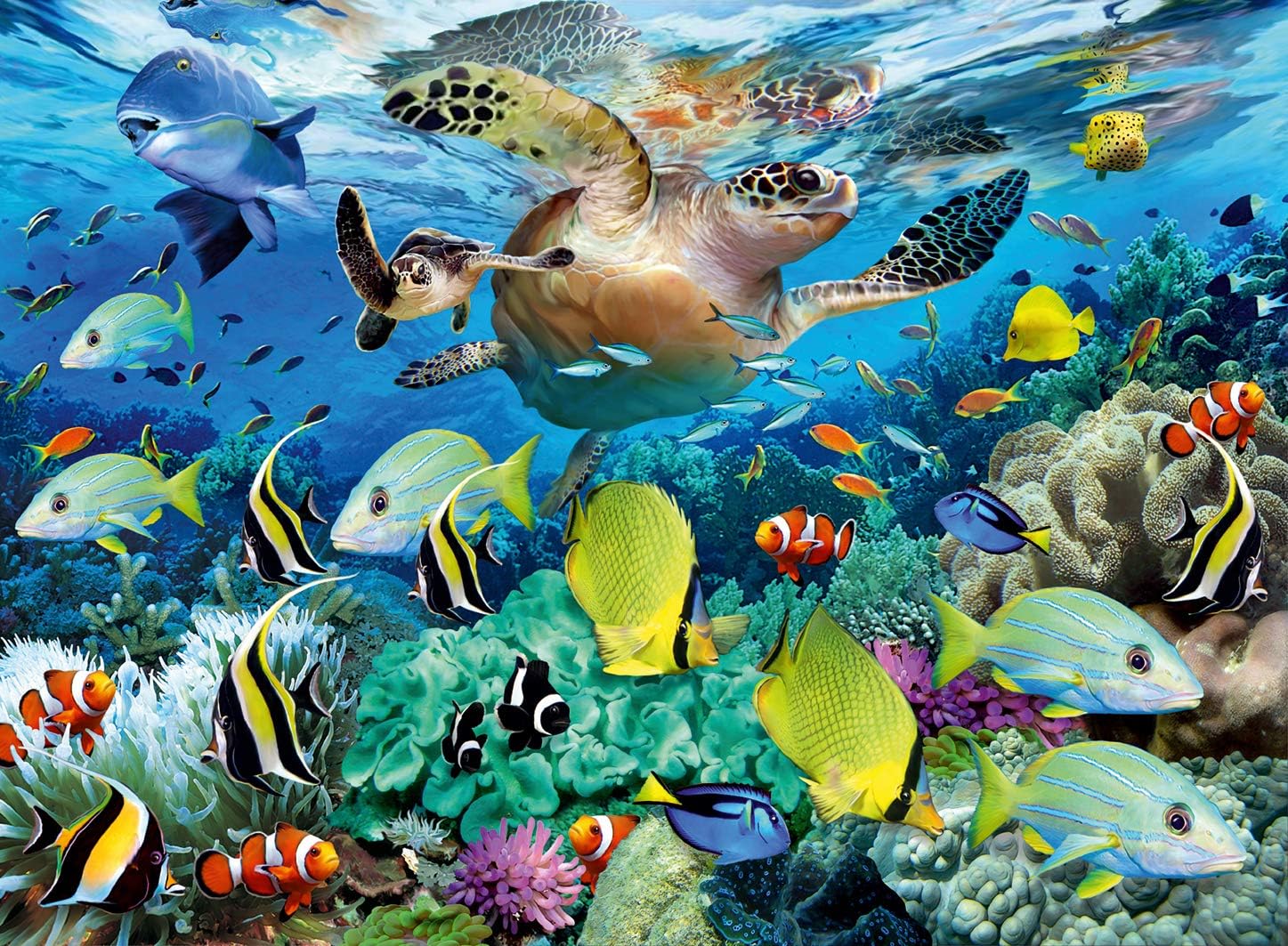 Ravensburger Underwater Paradise 150-Piece Jigsaw Puzzle for Kids 7 Years and Up 8
