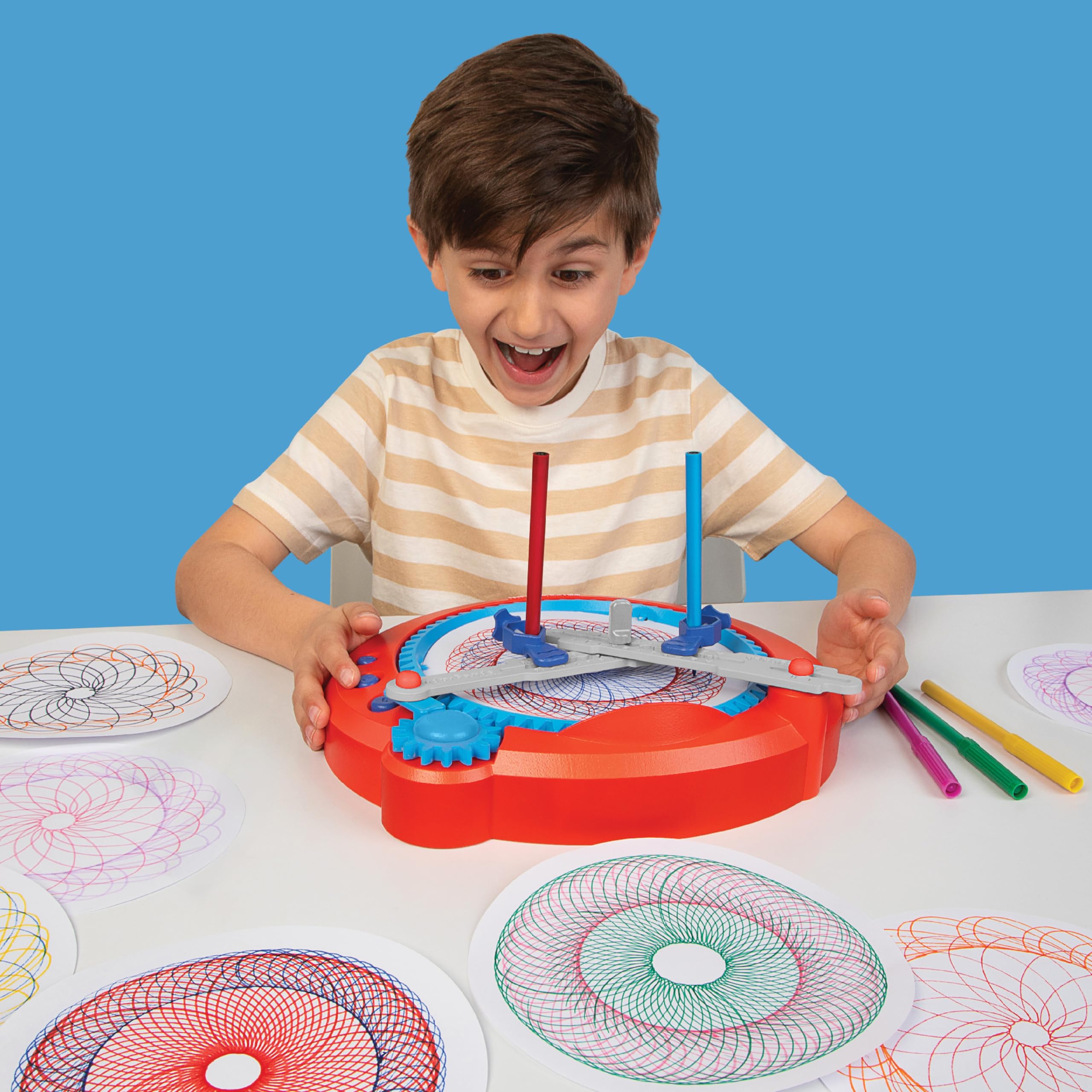 Spirograph Electronic Spirograph Machine | Easy to Use Automatic Drawing Fun