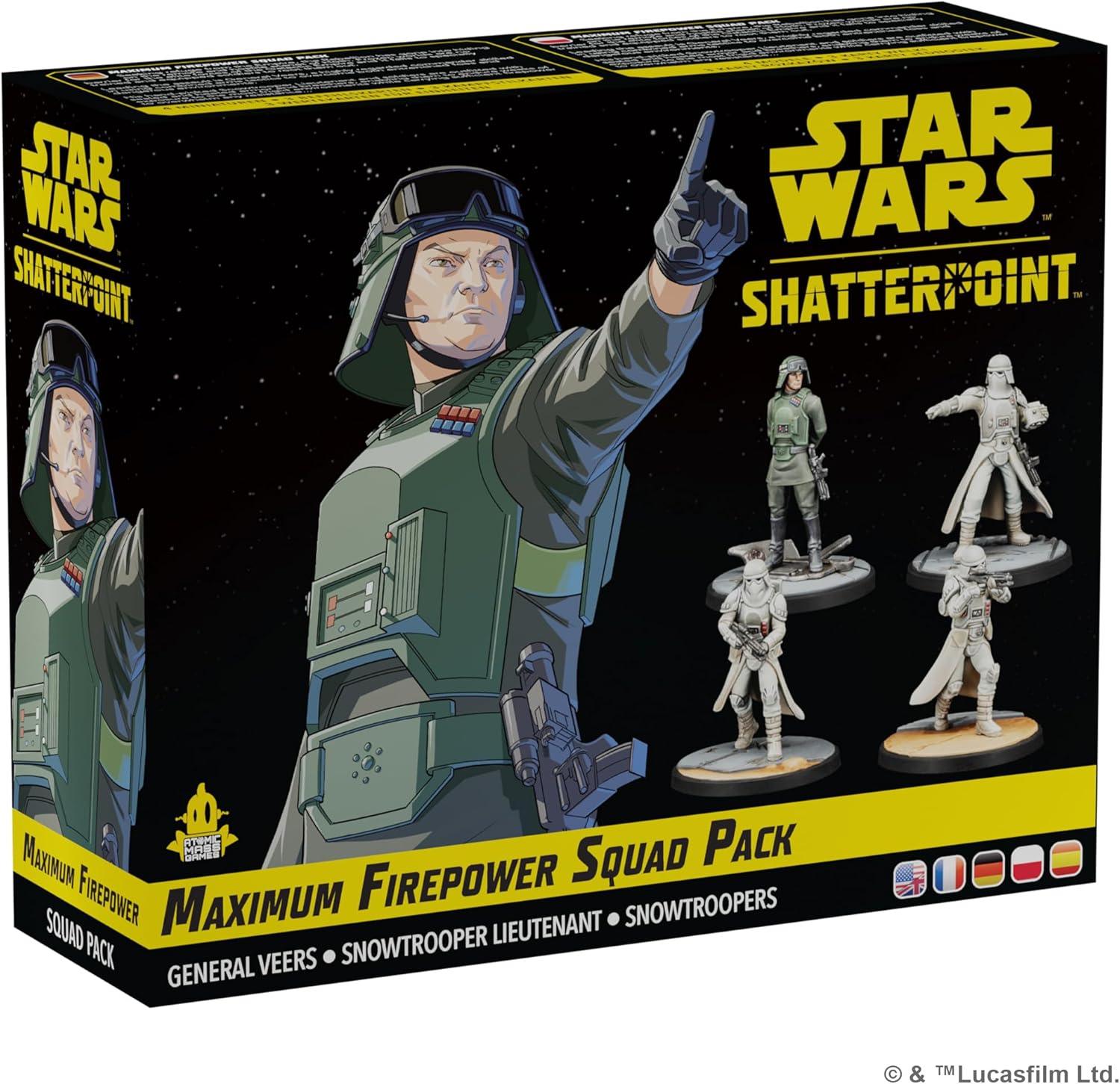 Atomic Mass Games Star Wars: Shatterpoint Maximum Firepower Squad Pack