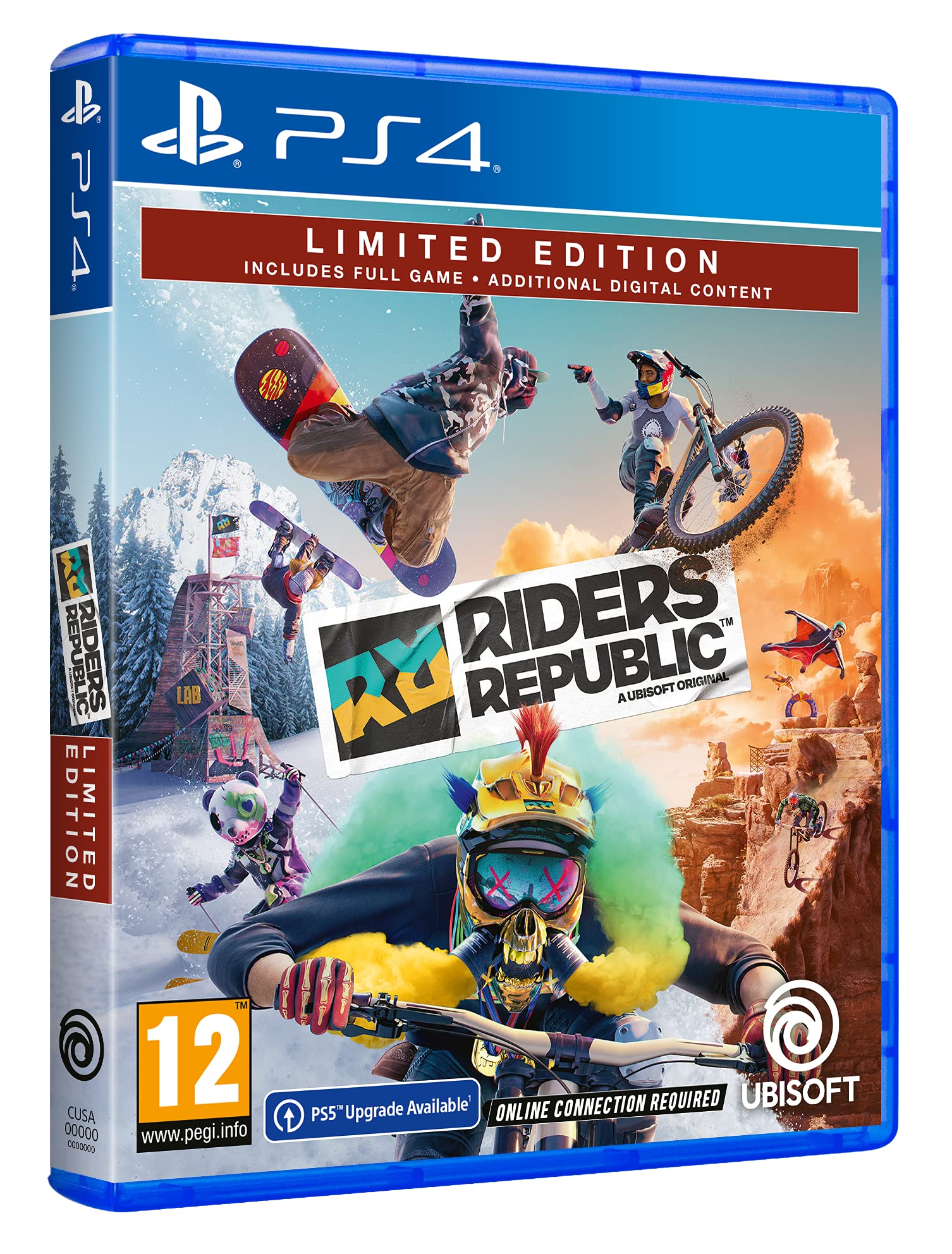 Riders Republic Limited Edition - PlayStation 4
