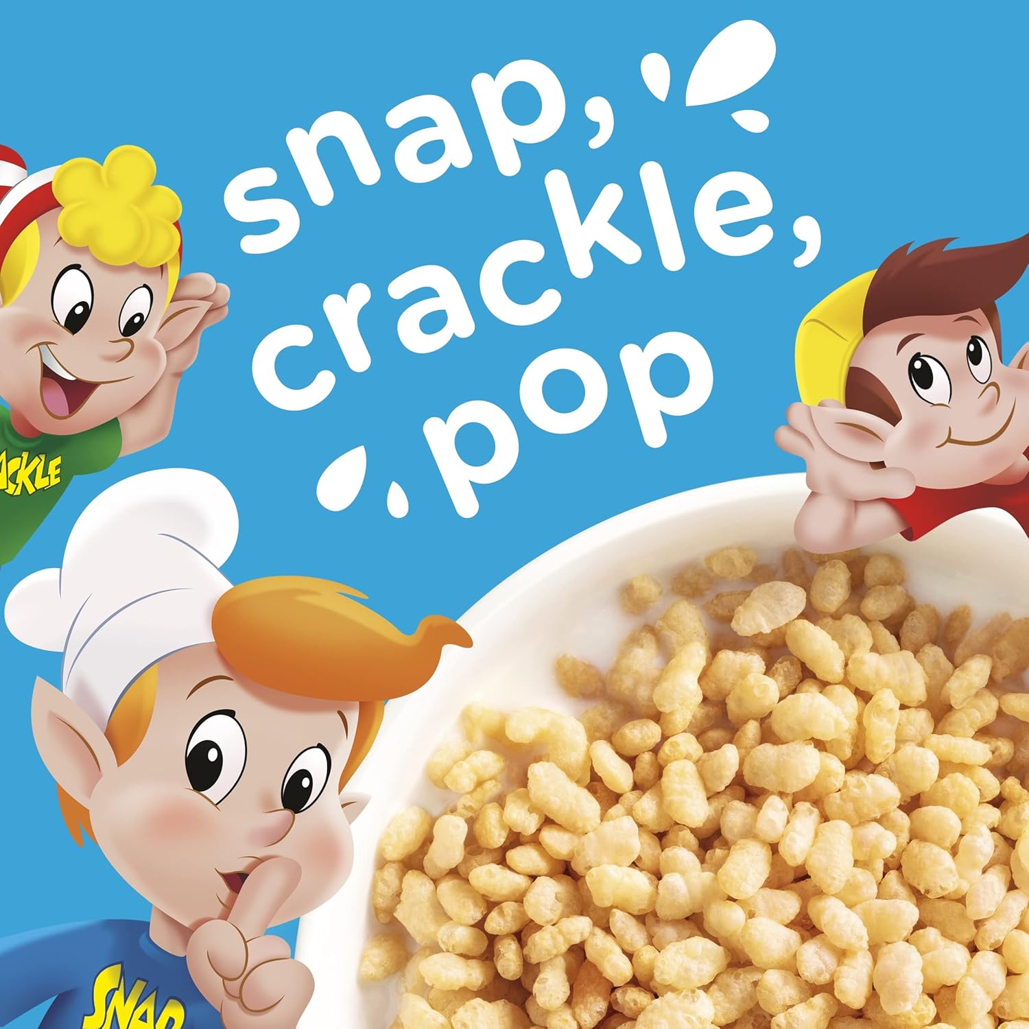 Kellogg's Rice Krispies Breakfast Cereal - Toasted Rice Cereal 660g 5