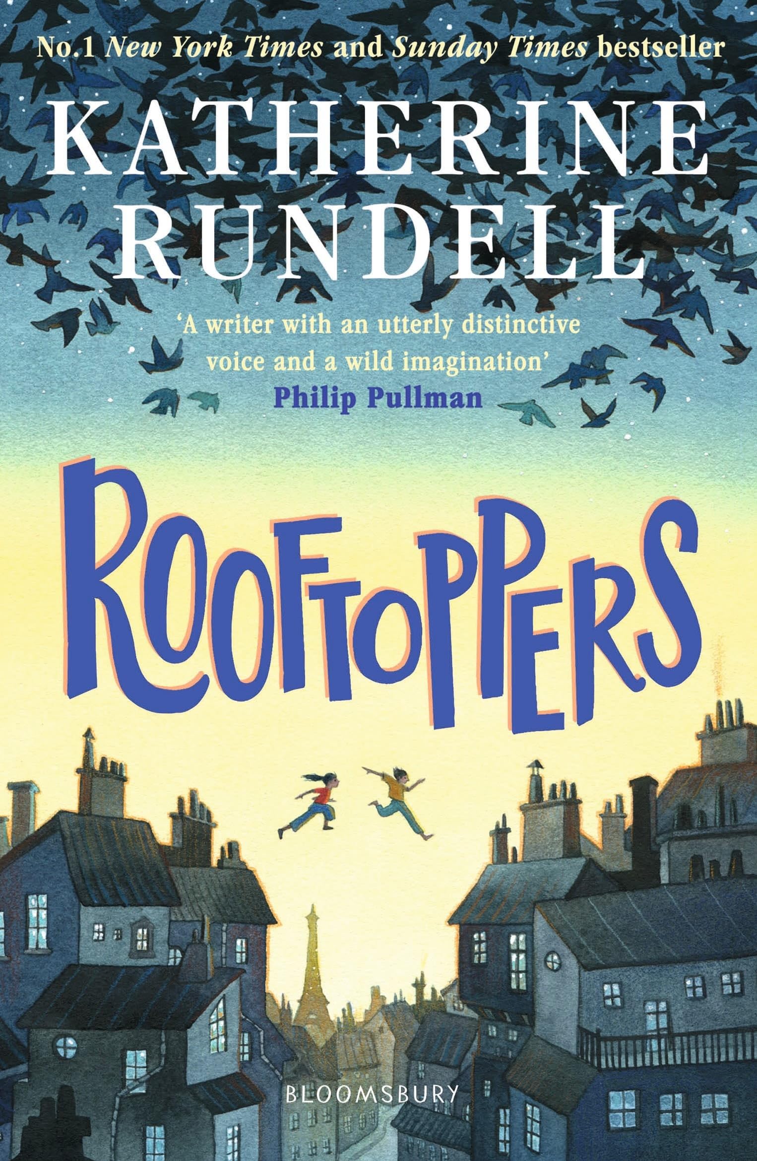 Bloomsbury Rooftoppers by Katherine Rundell | Paperback | 352 Pages 1