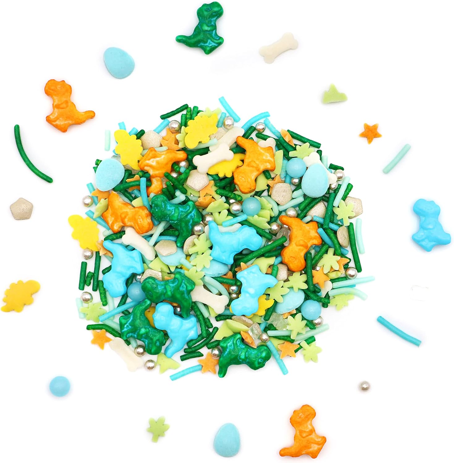 PME Dinosaur Sprinkles Mix - Out of the Box Themed Baking Decorations 3