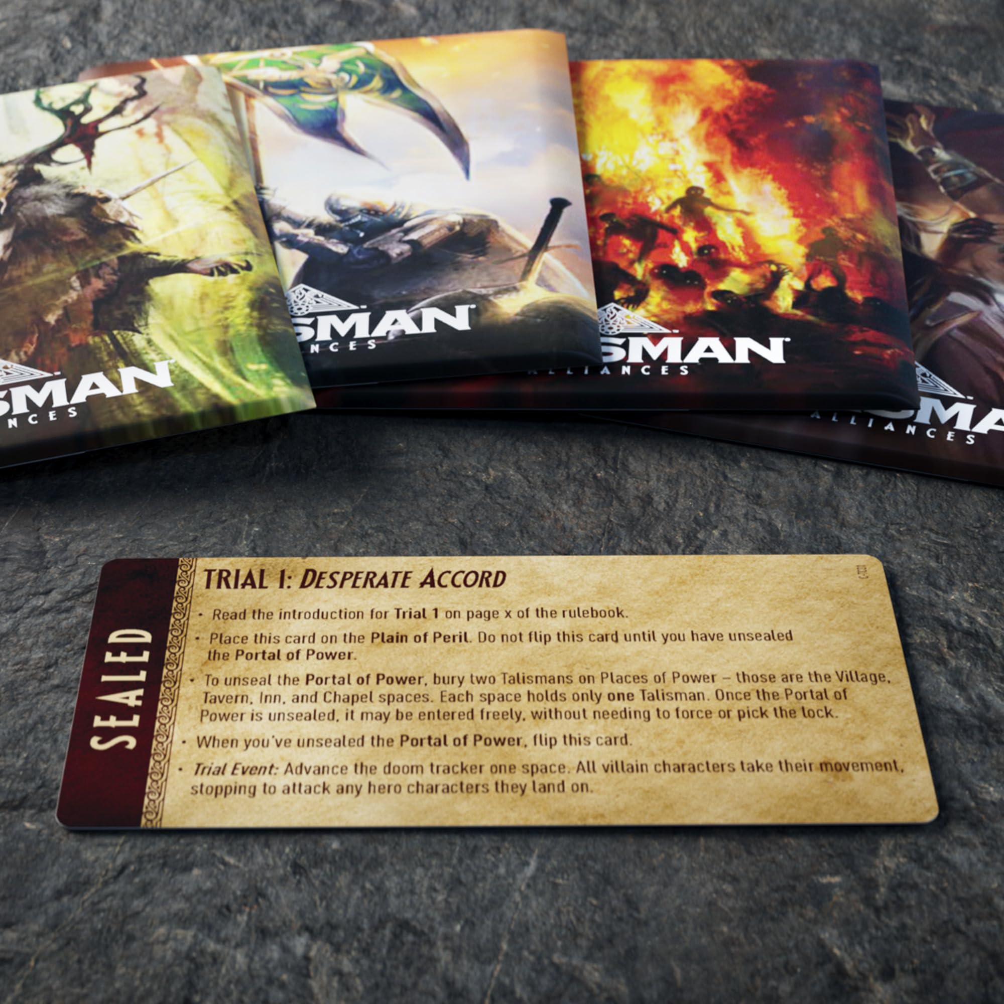 Avalon Hill Talisman Alliances: Fate Beckons Board Game Expansion 6