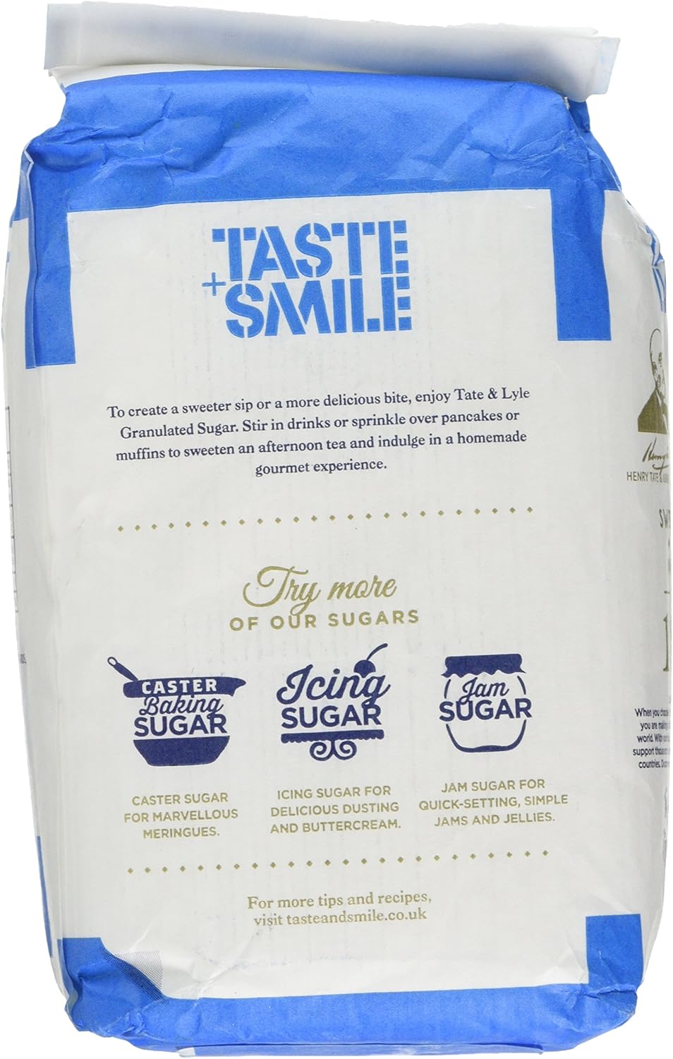 Tate &amp; Lyle - Fairtrade Kristallzucker 1kg 4