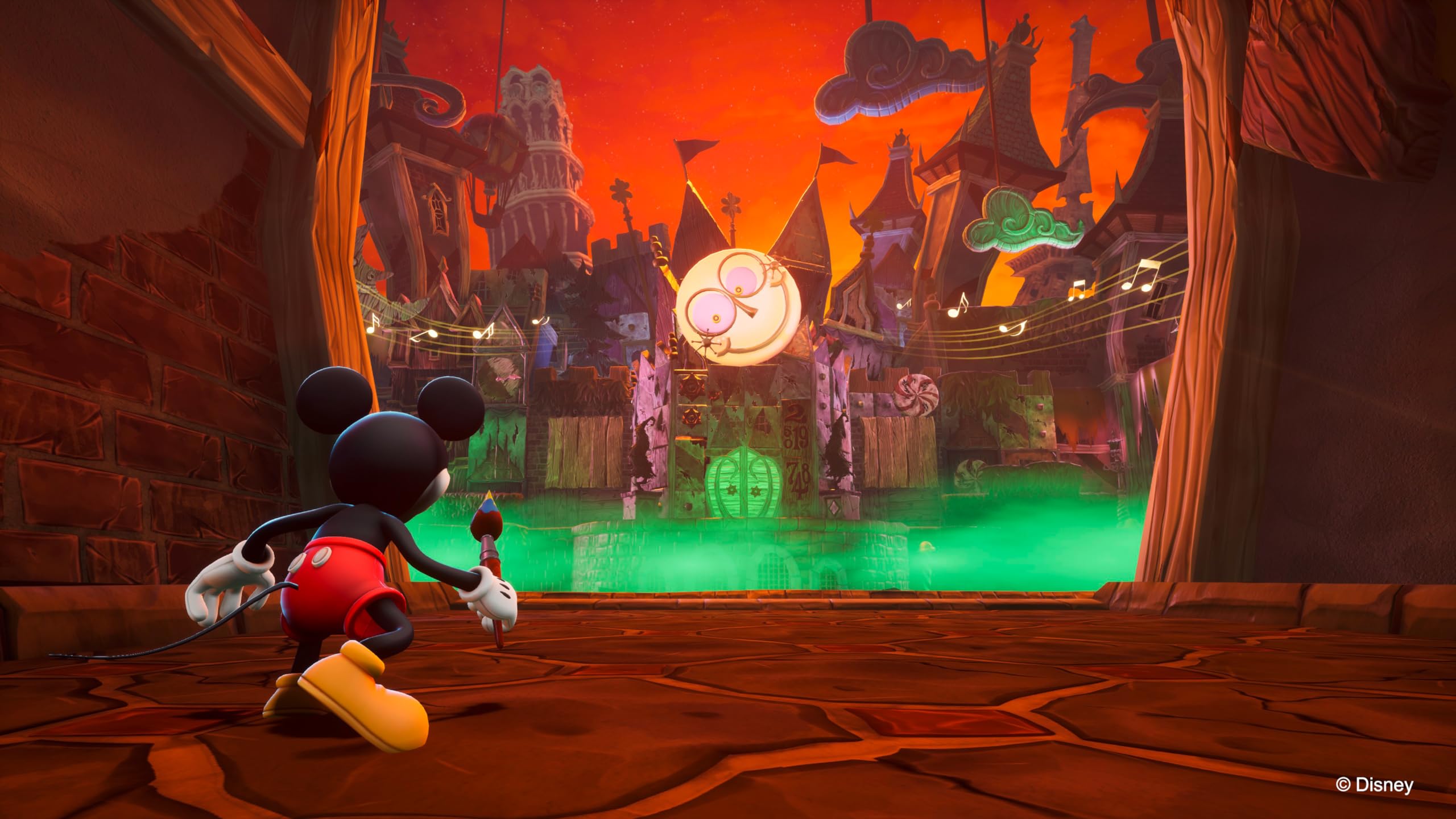 Disney Epic Mickey: Rebrushed - Xbox One & Xbox Series X|S 9