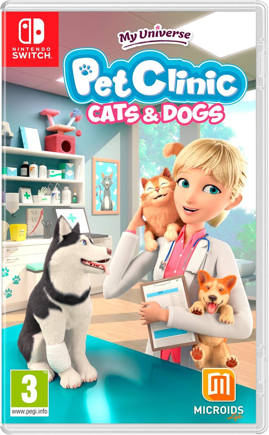 My Universe: Pet Clinic - Nintendo Switch