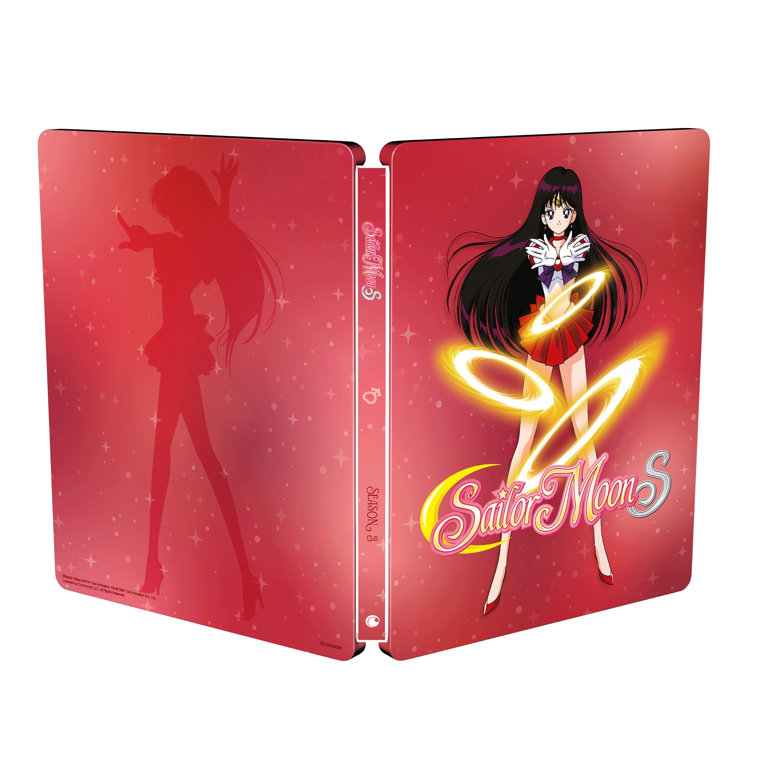 Sailor Moon - Season 3 Limited Edition SteelBook [Blu-ray] [Region B] 7