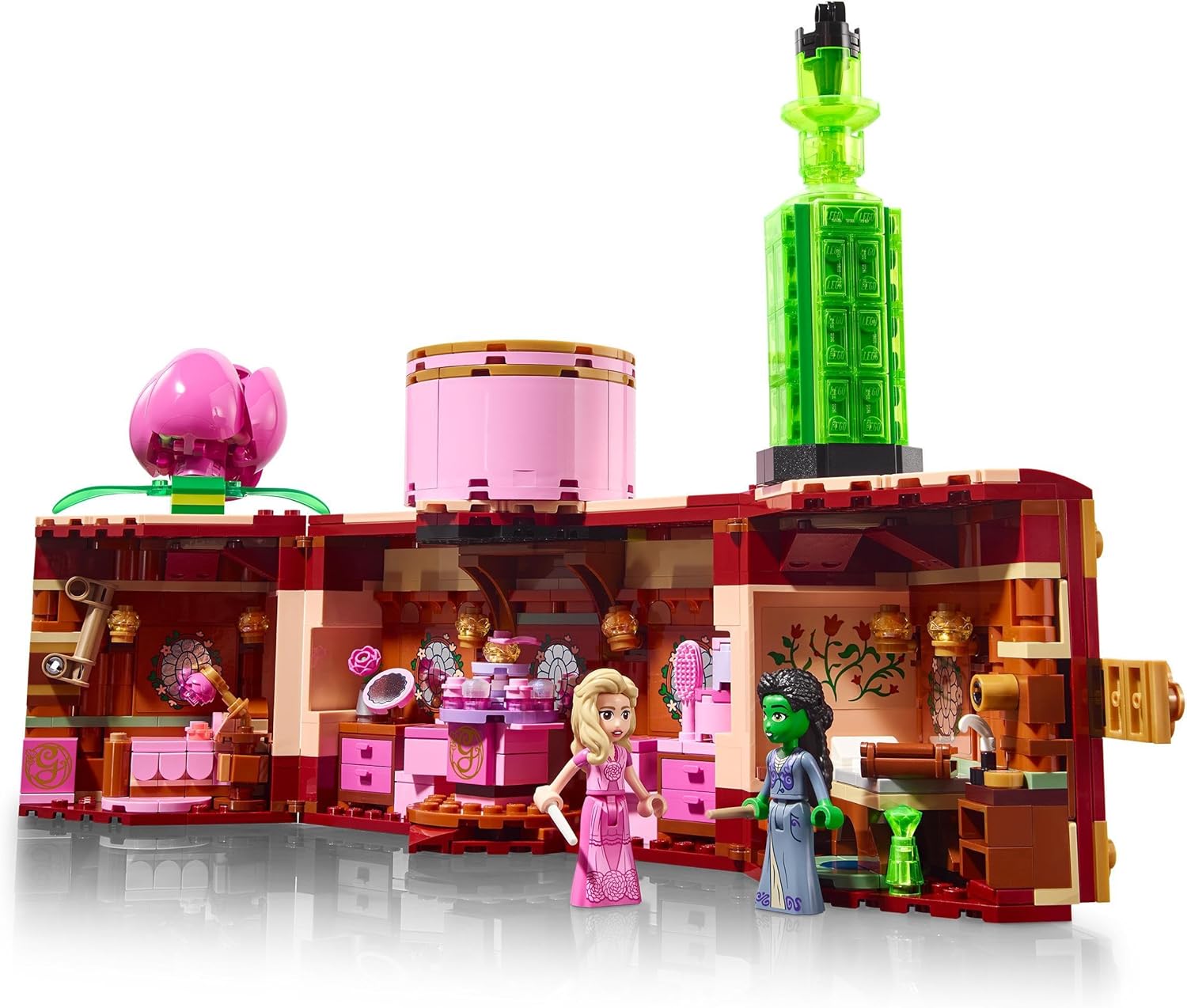 LEGO Wicked Glinda & Elphaba's Dormitory Set - Building Toy for 8+ Year Olds 6