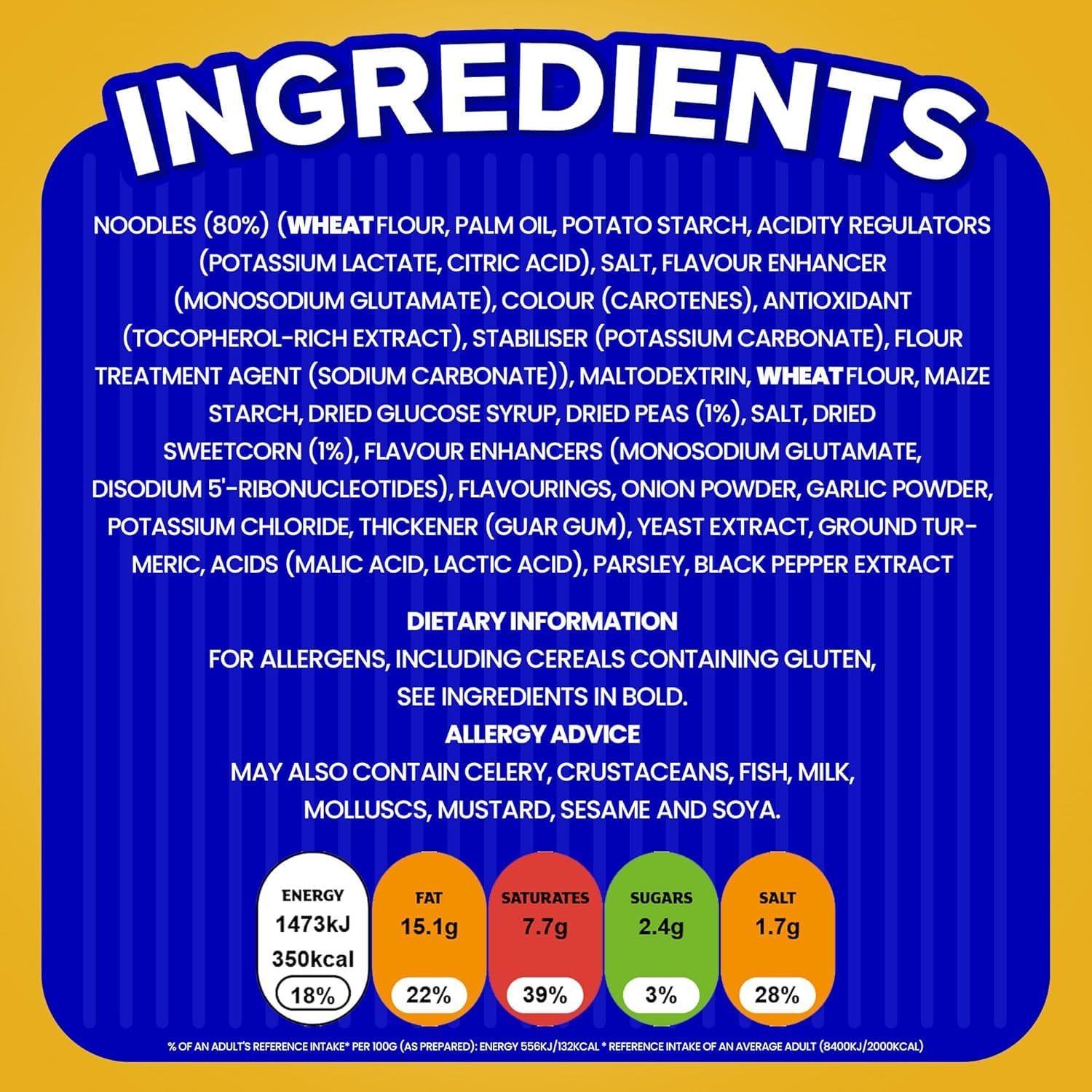 Batchelors Super Noodles Instantnudeln mit Hühnergeschmack (75 g, 8er-Pack) 9