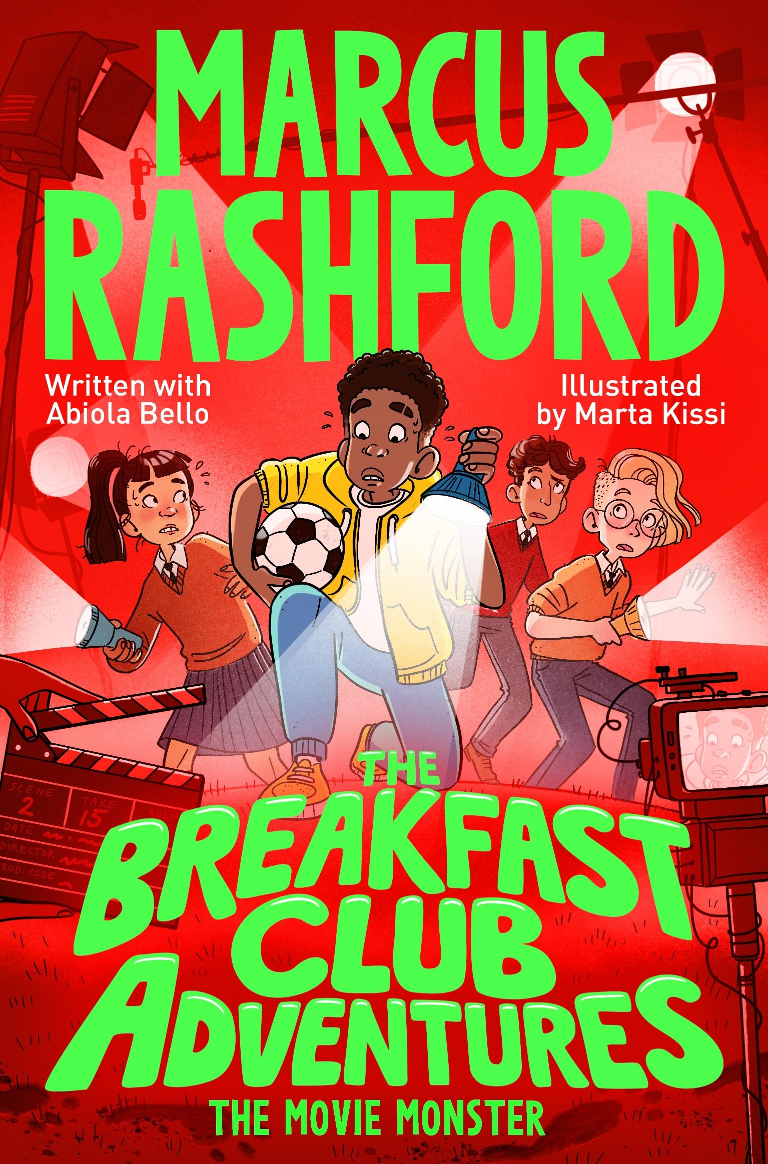 Marcus Rashford - The Movie Monster | Paperback | Ages 9-11