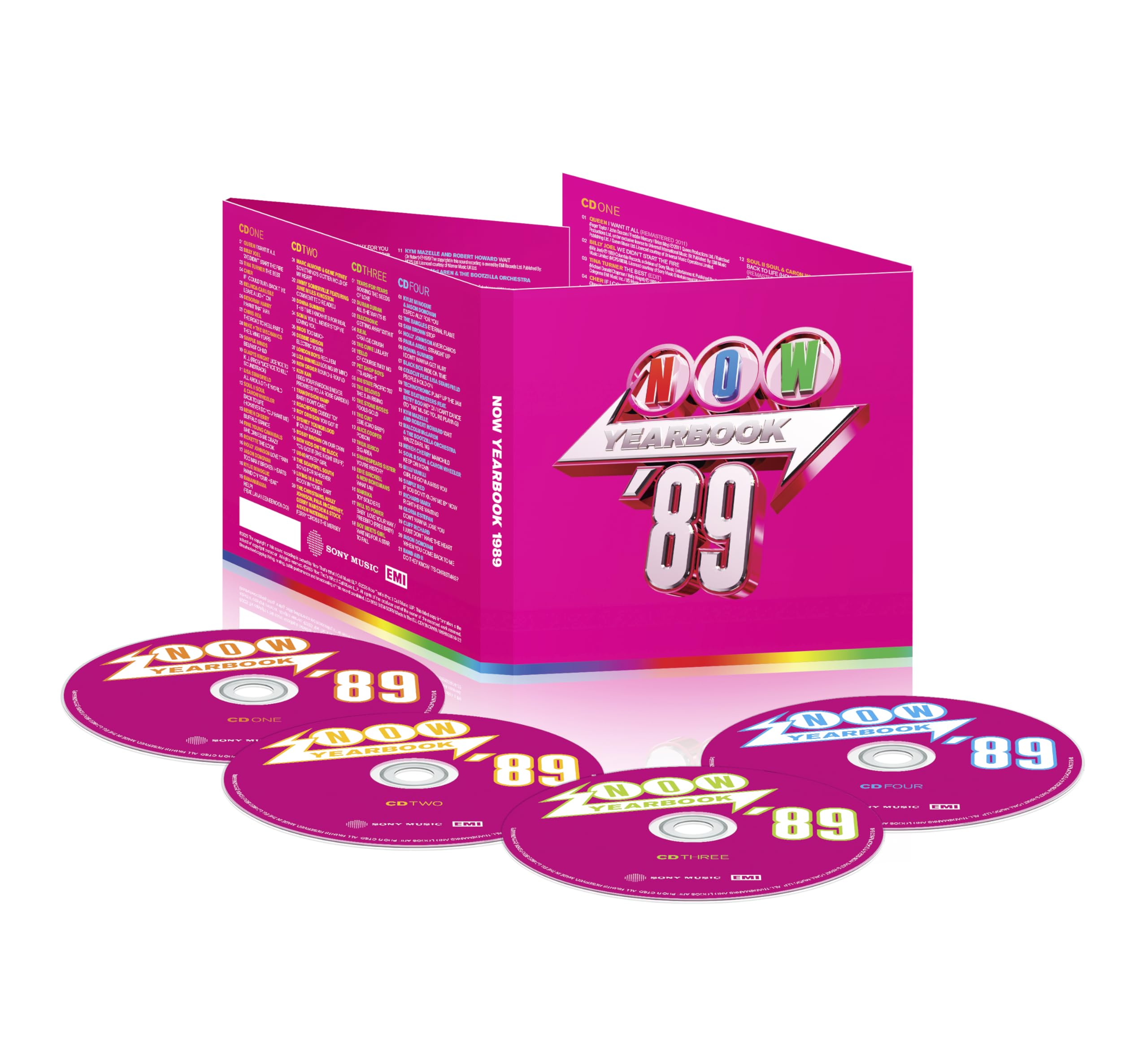 NOW - Yearbook 1989 (Standard Edition) [Audio CD]