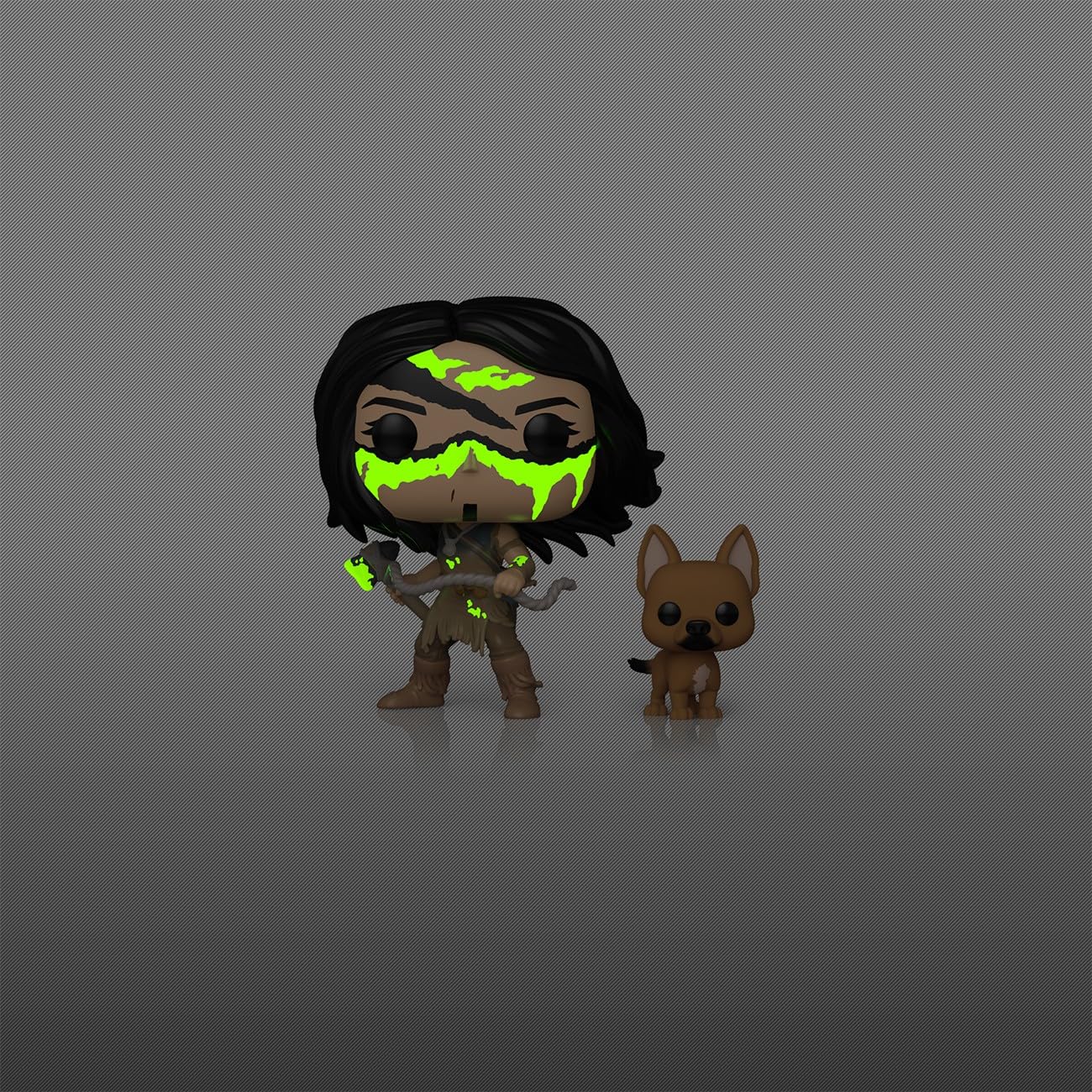 Funko Pop! Plus: Prey – Naru Glow in the Dark Vinyl Figure 8