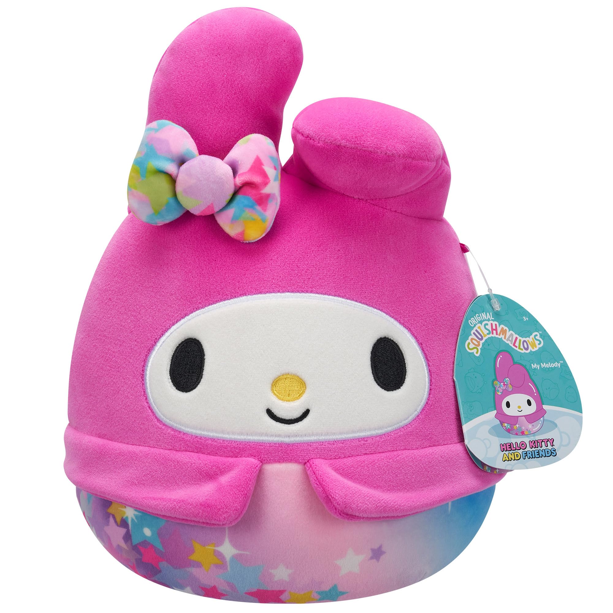 Squishmallows Starshine My Melody 10-Inch Plush - Sanrio Licensed Collectible 6