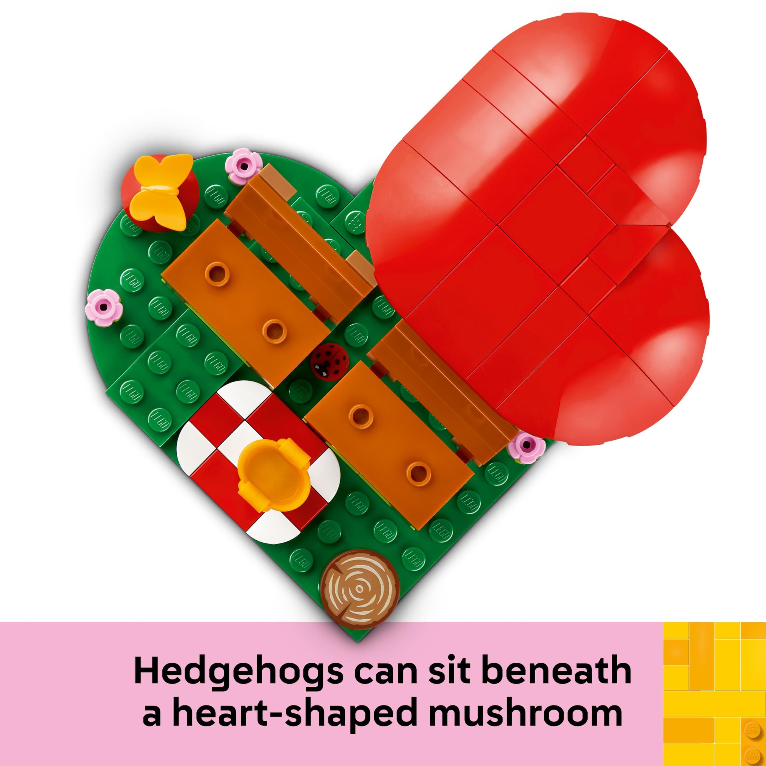 LEGO Hedgehog Picnic Date - Building Set for 8 Plus Year Olds 8