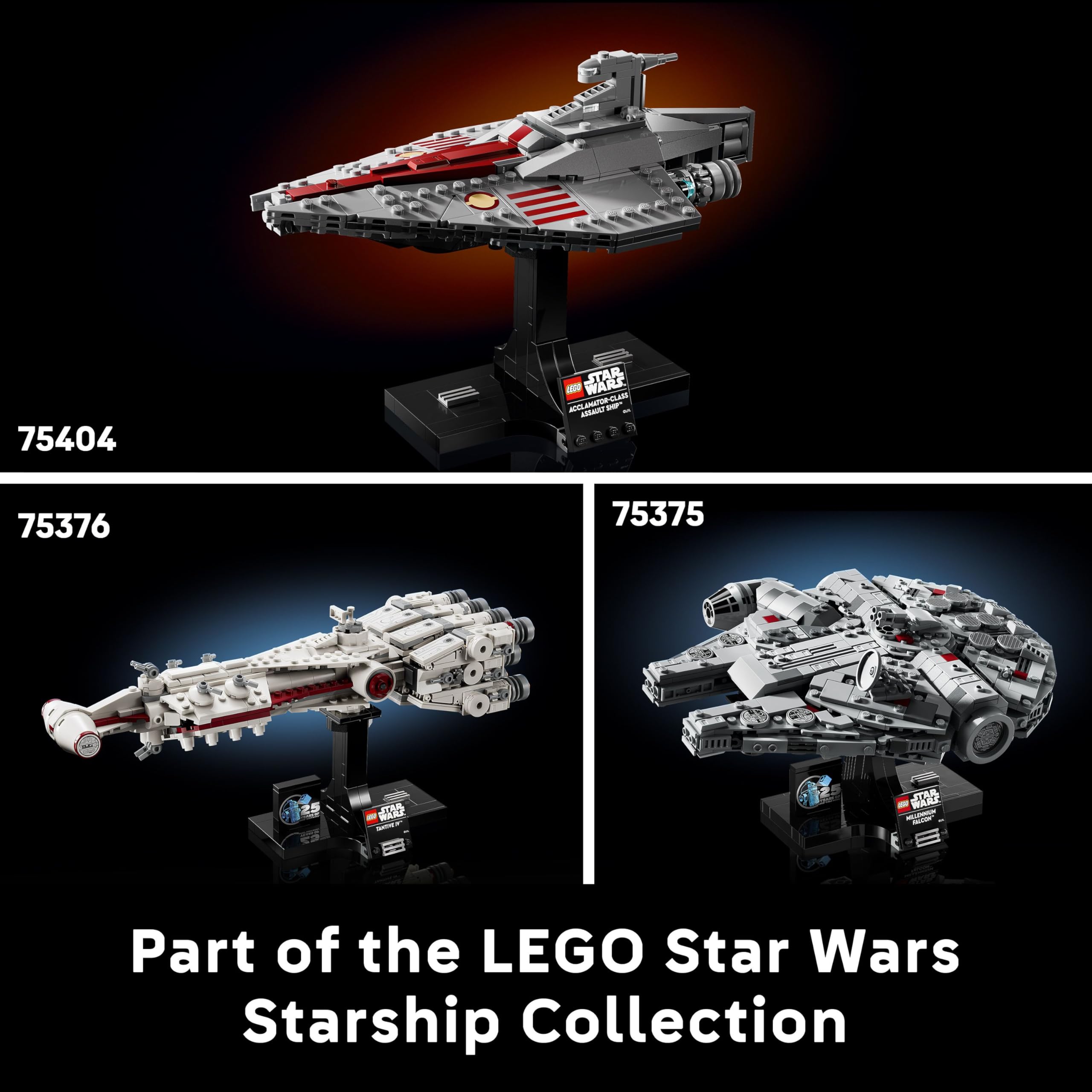 LEGO Star Wars 75405 Home One Starcruiser Building Set - Collectible Build-and-Display Model for Adults 13