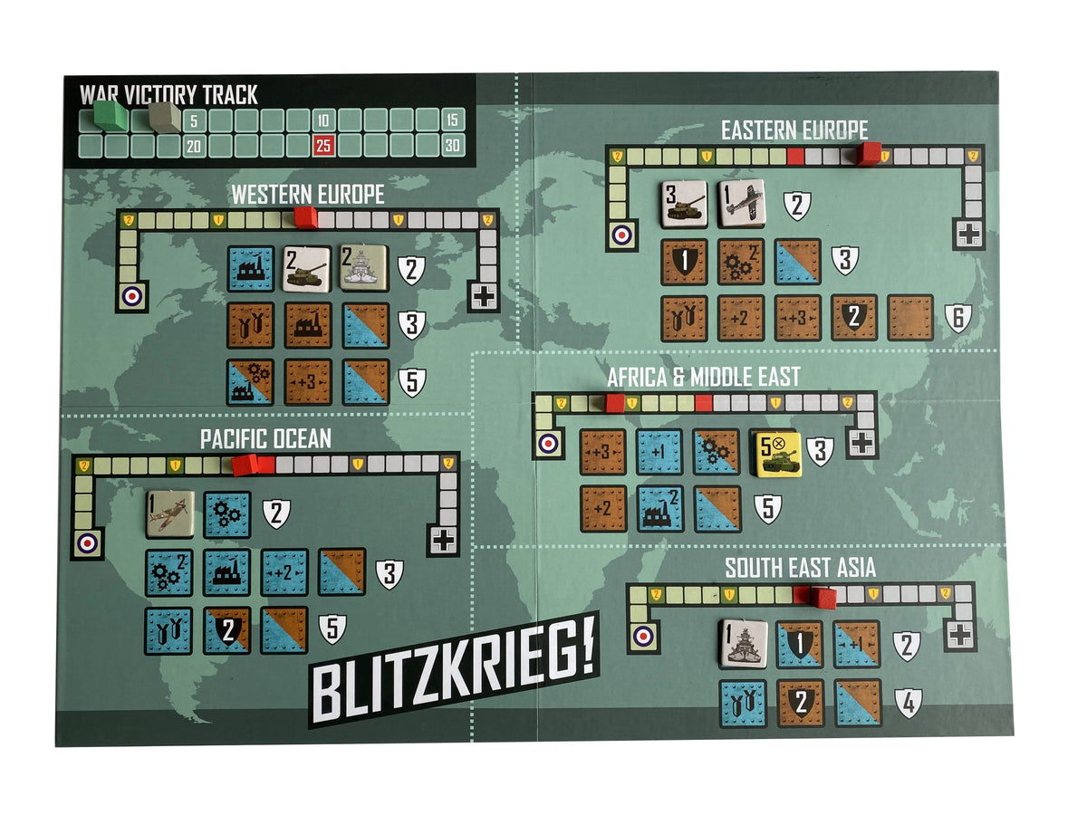 Blitzkrieg! [Board Game] 3
