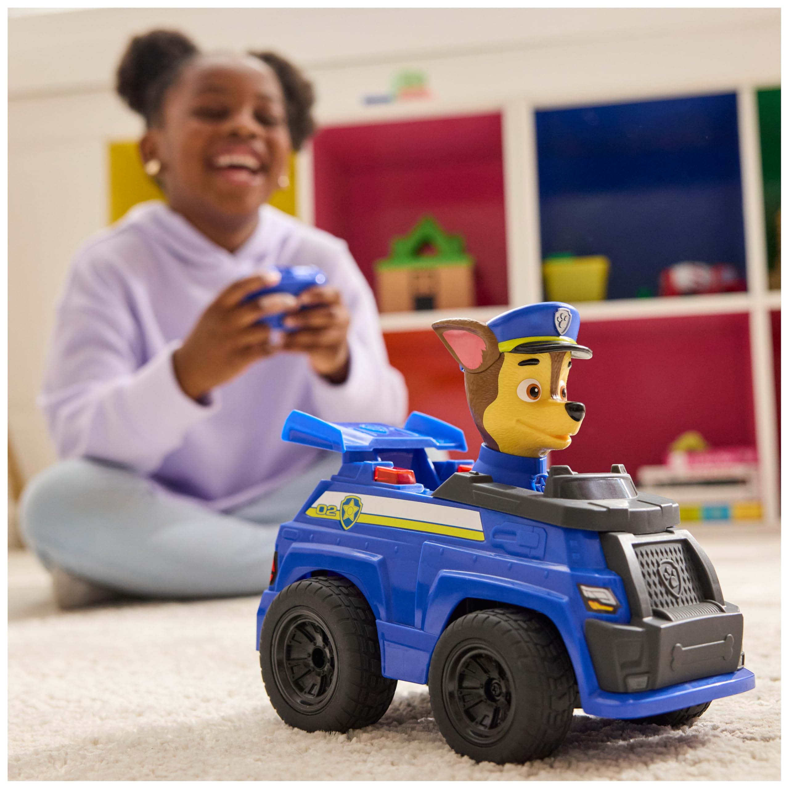 Paw Patrol Chase RC Action Cruiser Remote Control Car | 25.4 cm | Ages 3+ 7