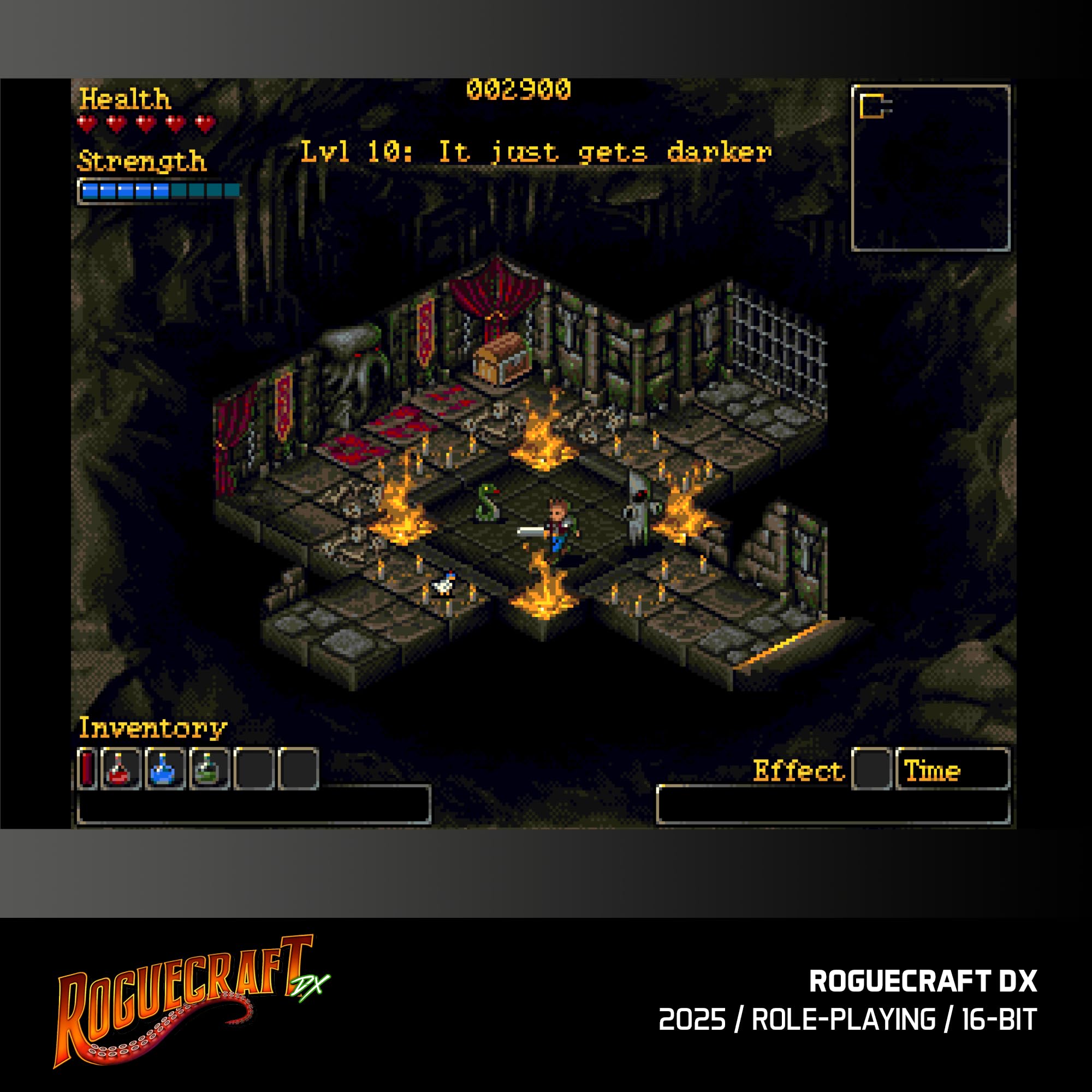 Roguecraft DX – Evercade Cartridge Edition 6