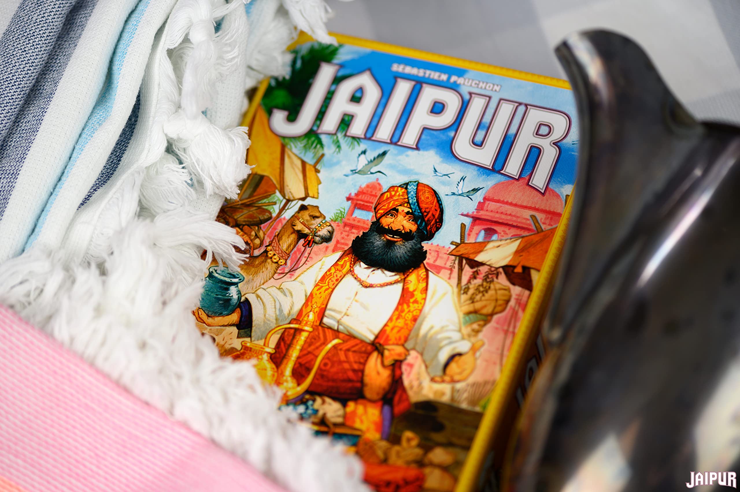 Space Cowboys Jaipur 2. Edition Brettspiel 5