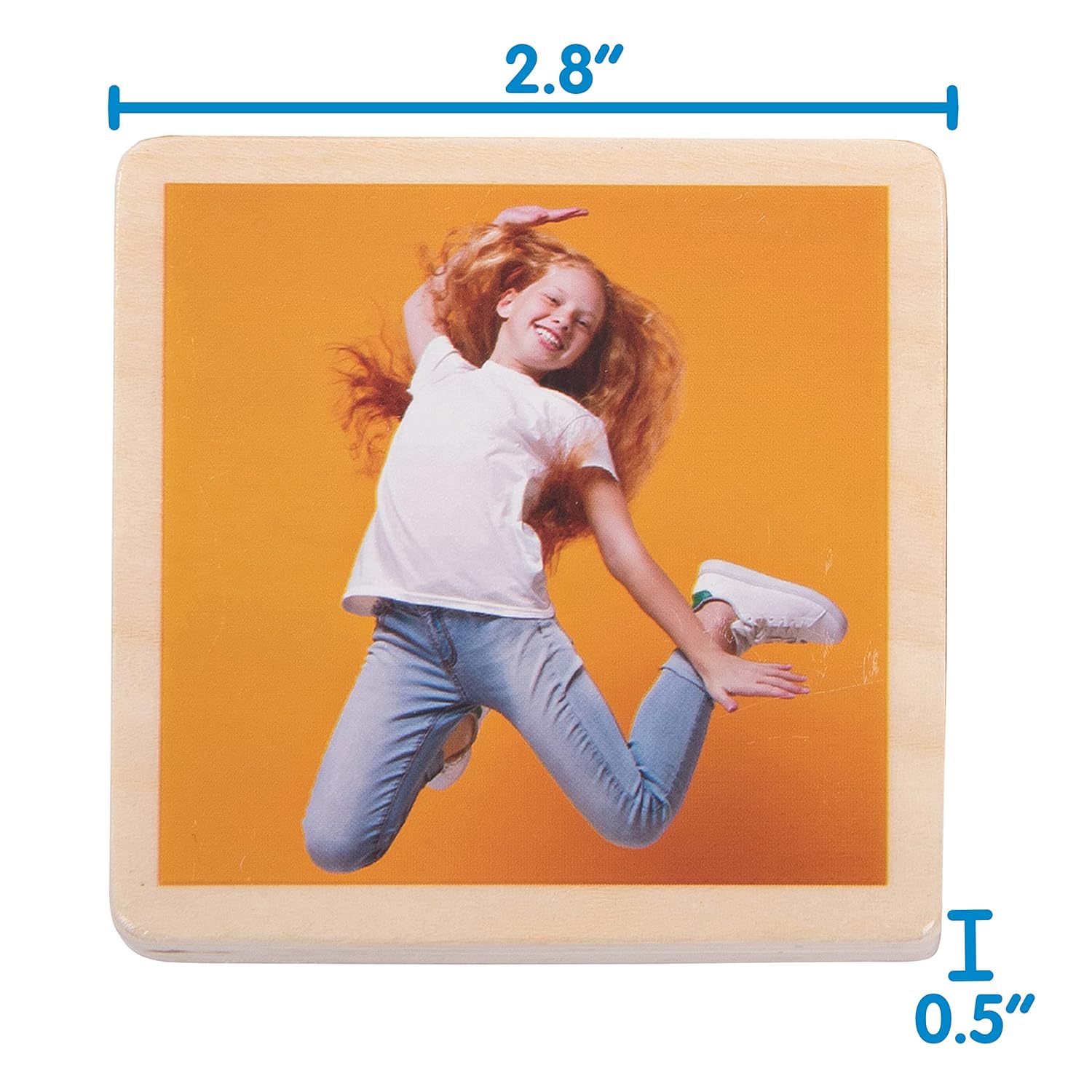 TickiT My Emotions Wooden Tiles - Educational Emotional Learning Toy for Kids 5