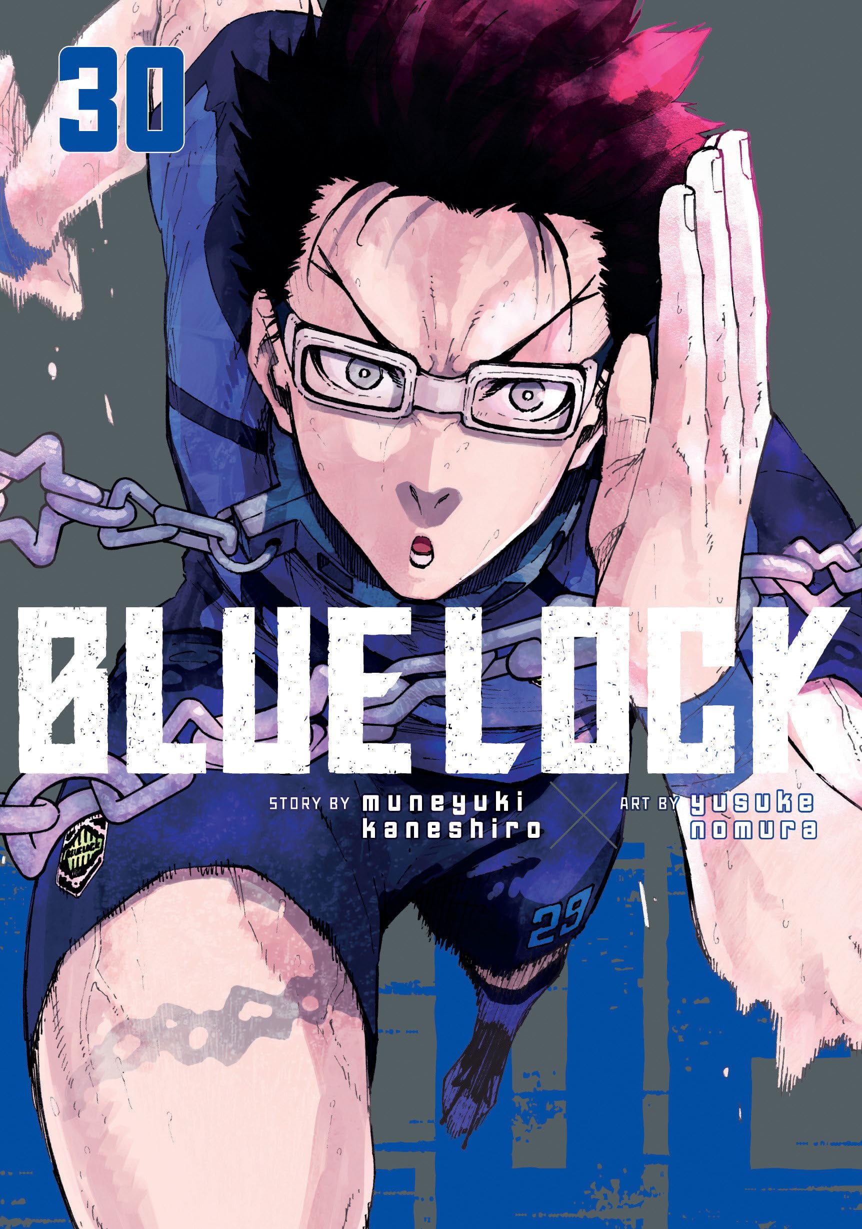 Kodansha Comics Blue Lock 30 - Manga Paperback in English | Muneyuki Kaneshiro 1
