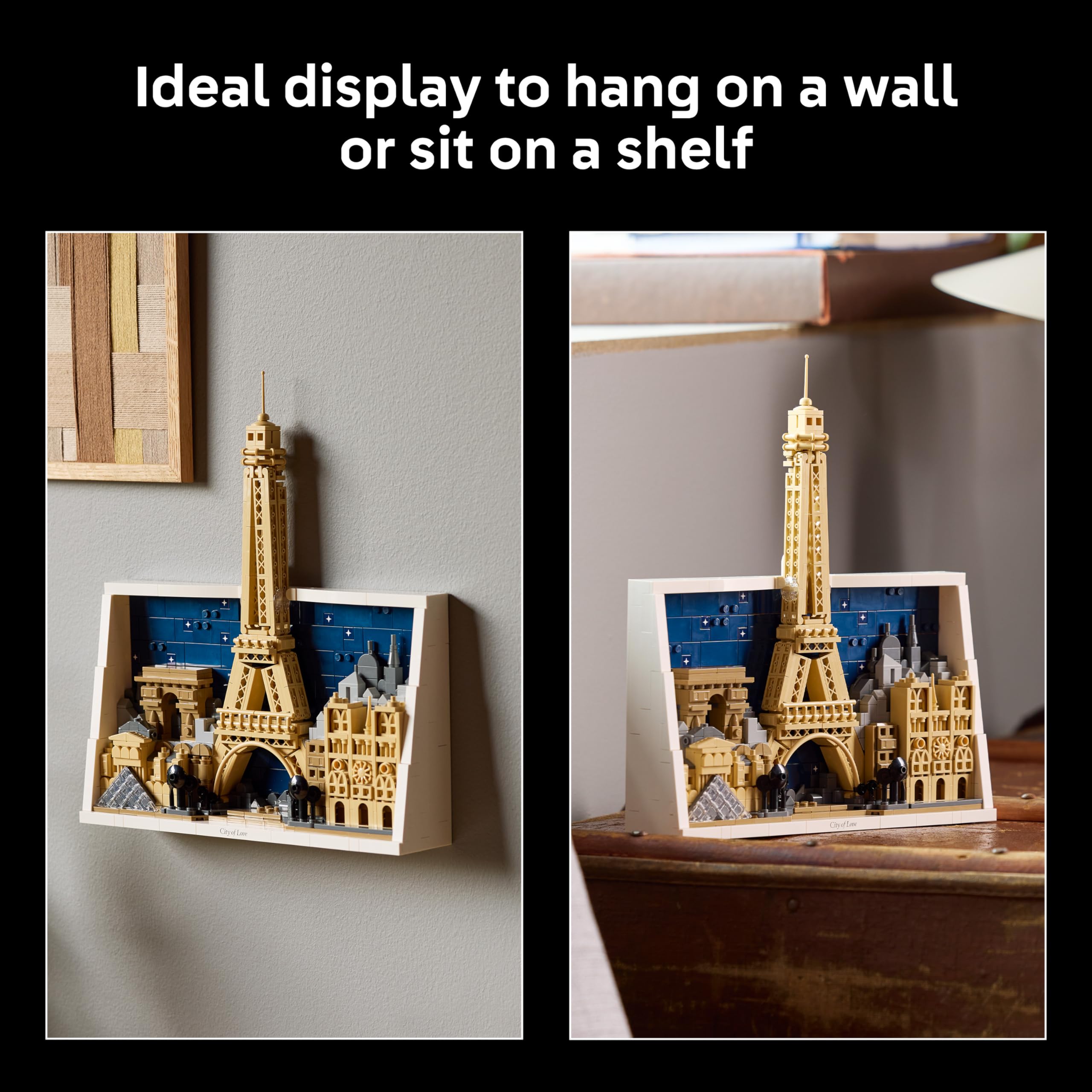 LEGO Architecture Paris – City of Love DIY Miniature Model Kit for Adults (21064) 7