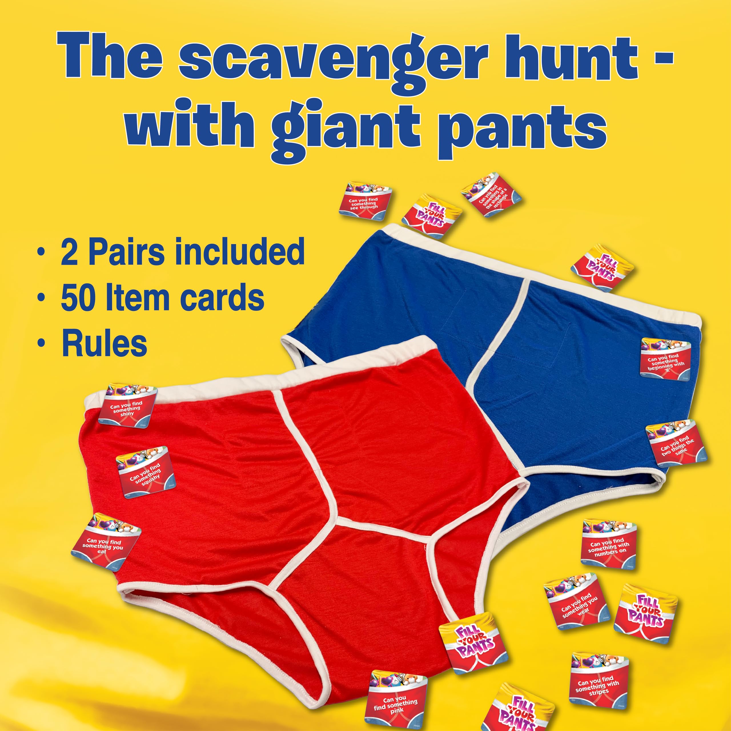 Drumond Park Fill Your Pants Family Party Game 10