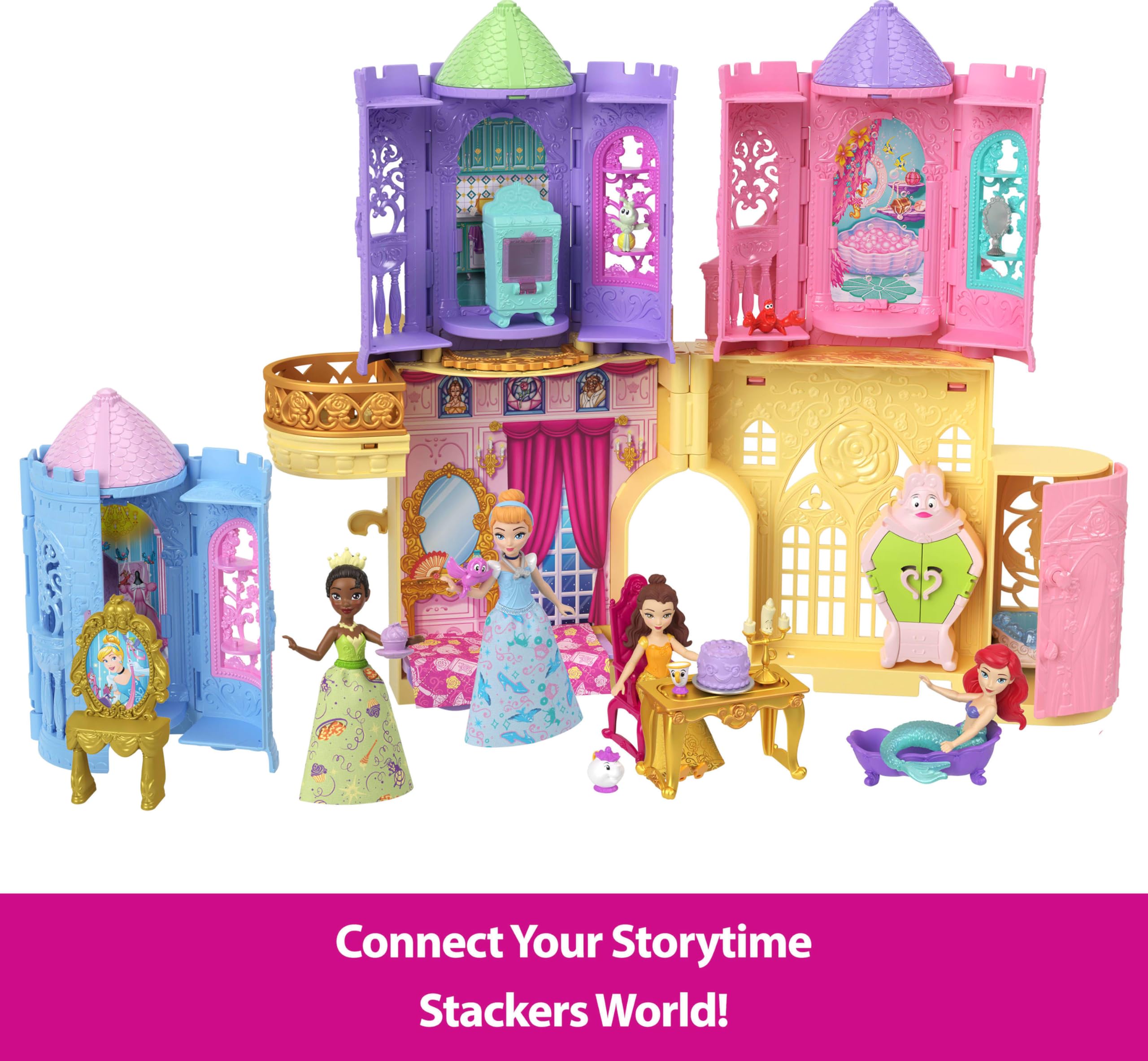 Mattel Disney Princess Tower Surprise - Stacking Playset with Mystery Doll & Accessories 5