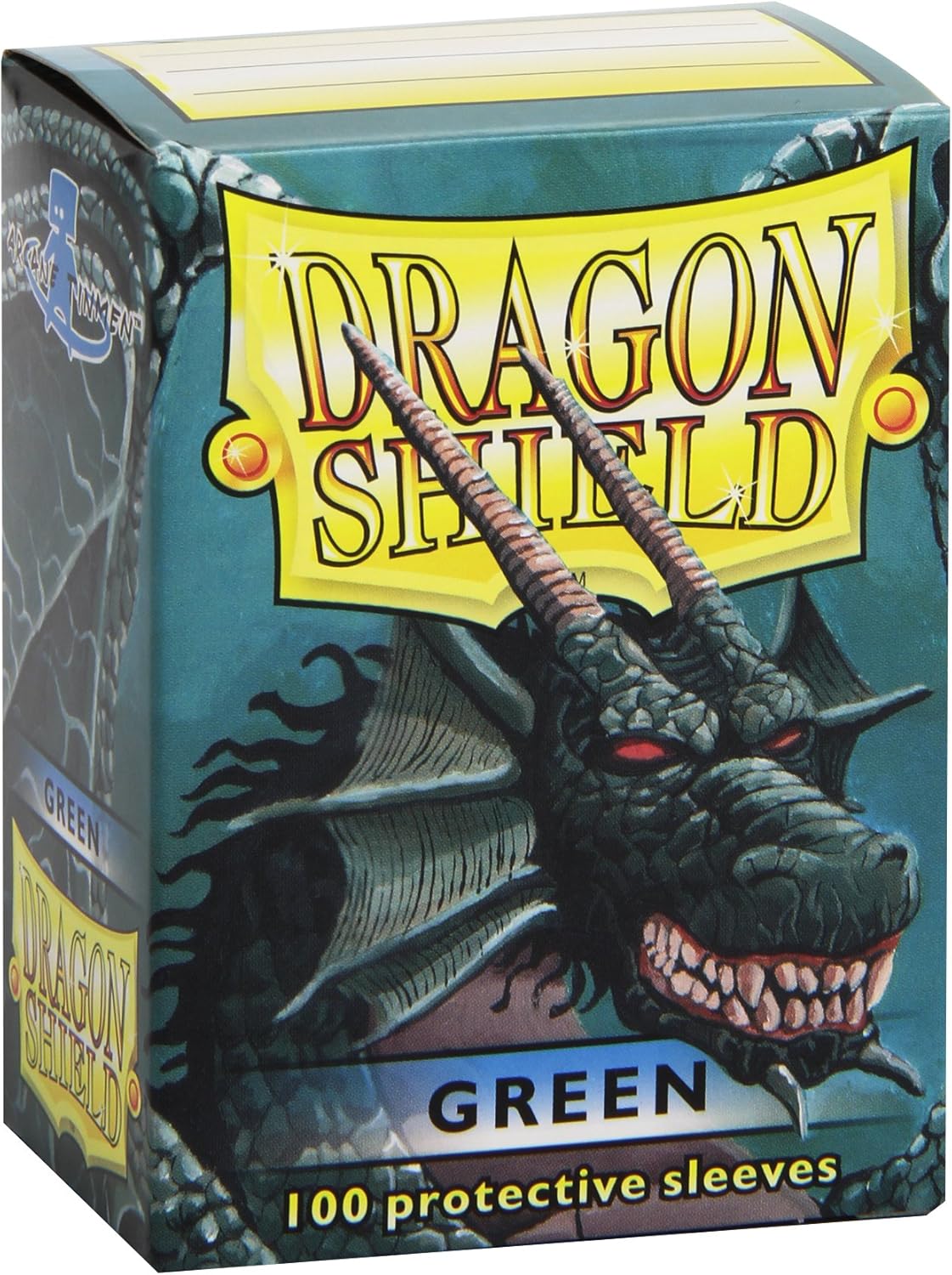 Dragon Shield Green 100ct Trading Card Sleeves for Magic: The Gathering, Pokémon