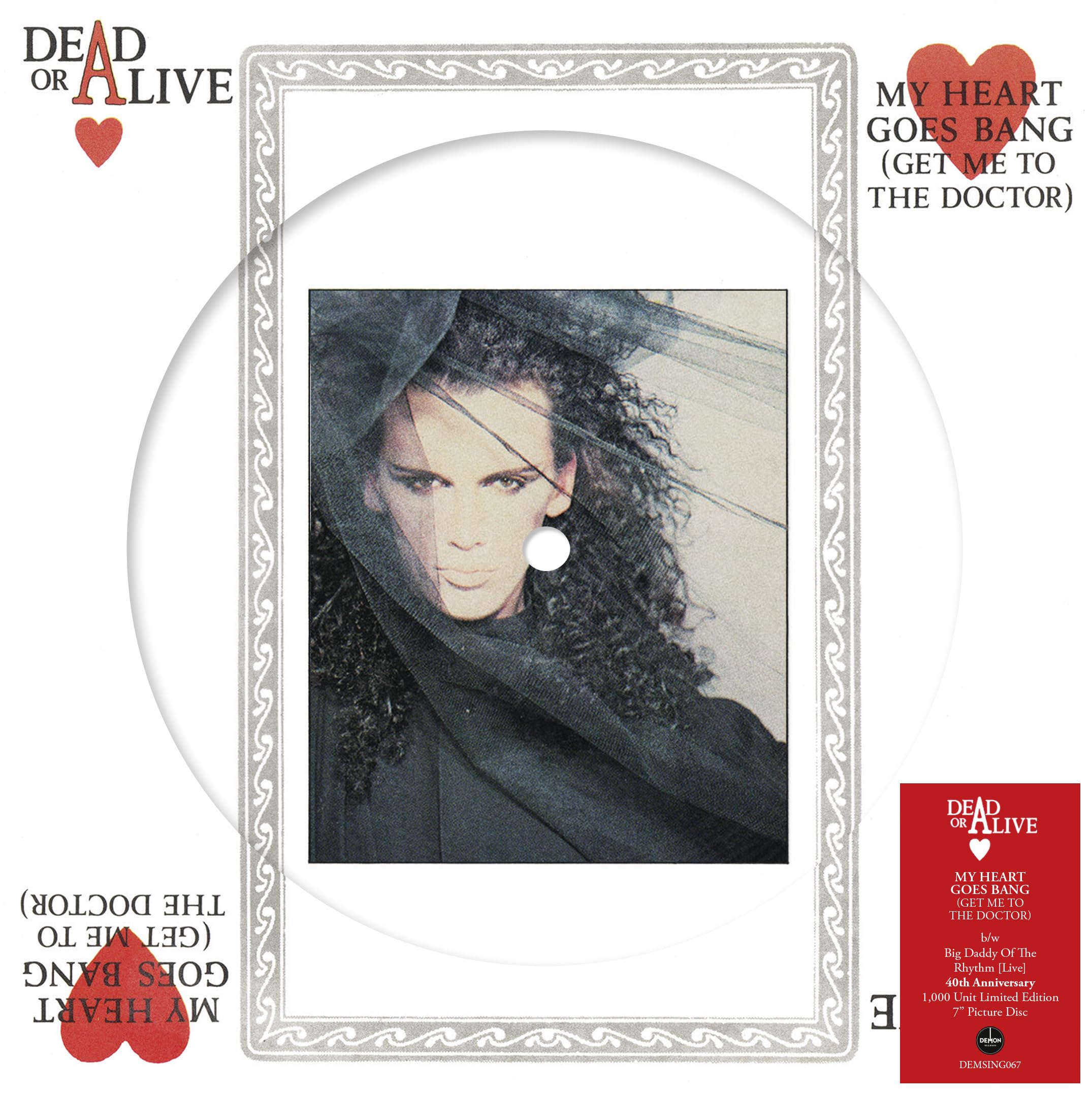 Dead Or Alive - My Heart Goes Bang (Get Me To The Doctor) [7" Picture Disc] 1